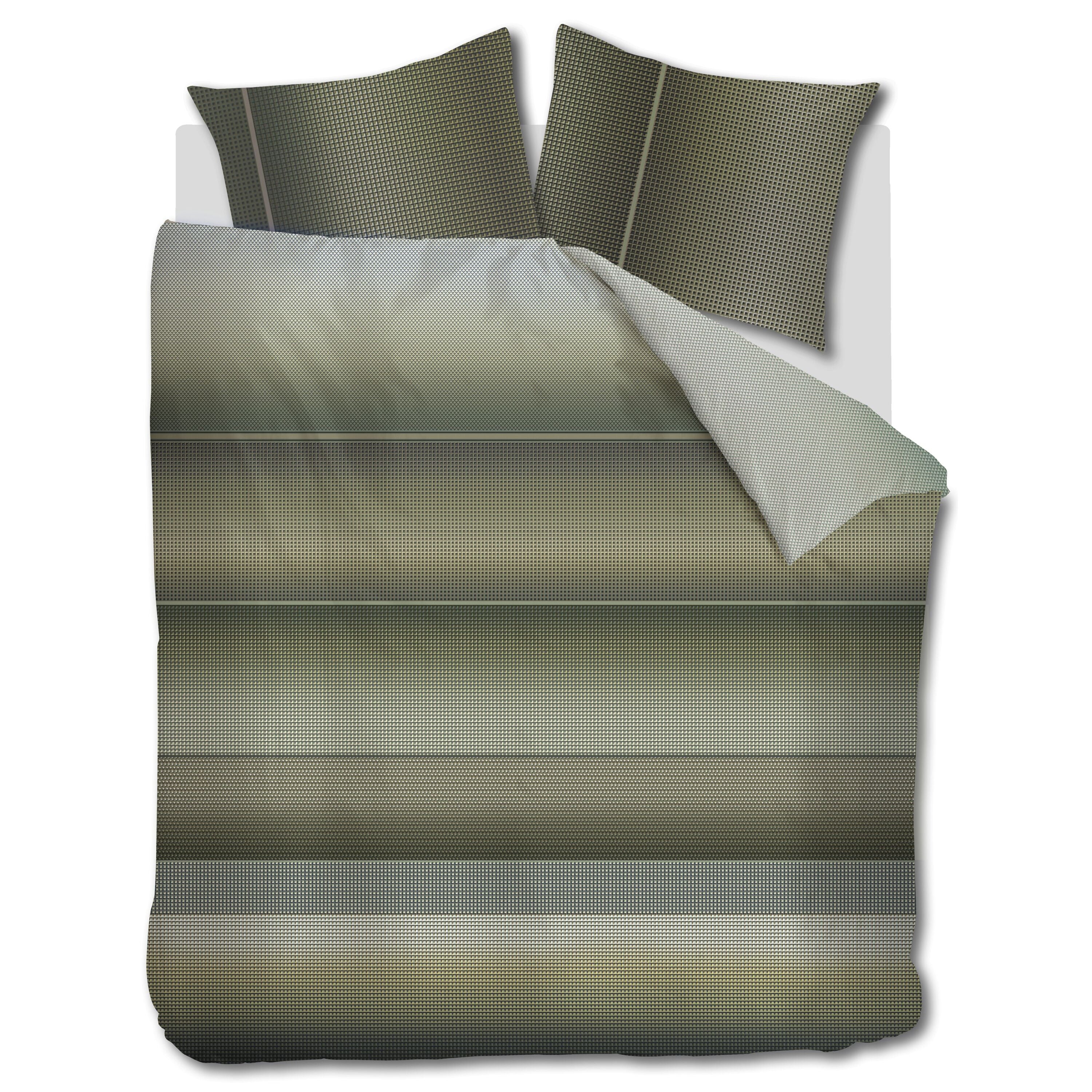 Kardol by Beddinghouse Charlottesville Groen Dekbedovertrek 200 x 200/