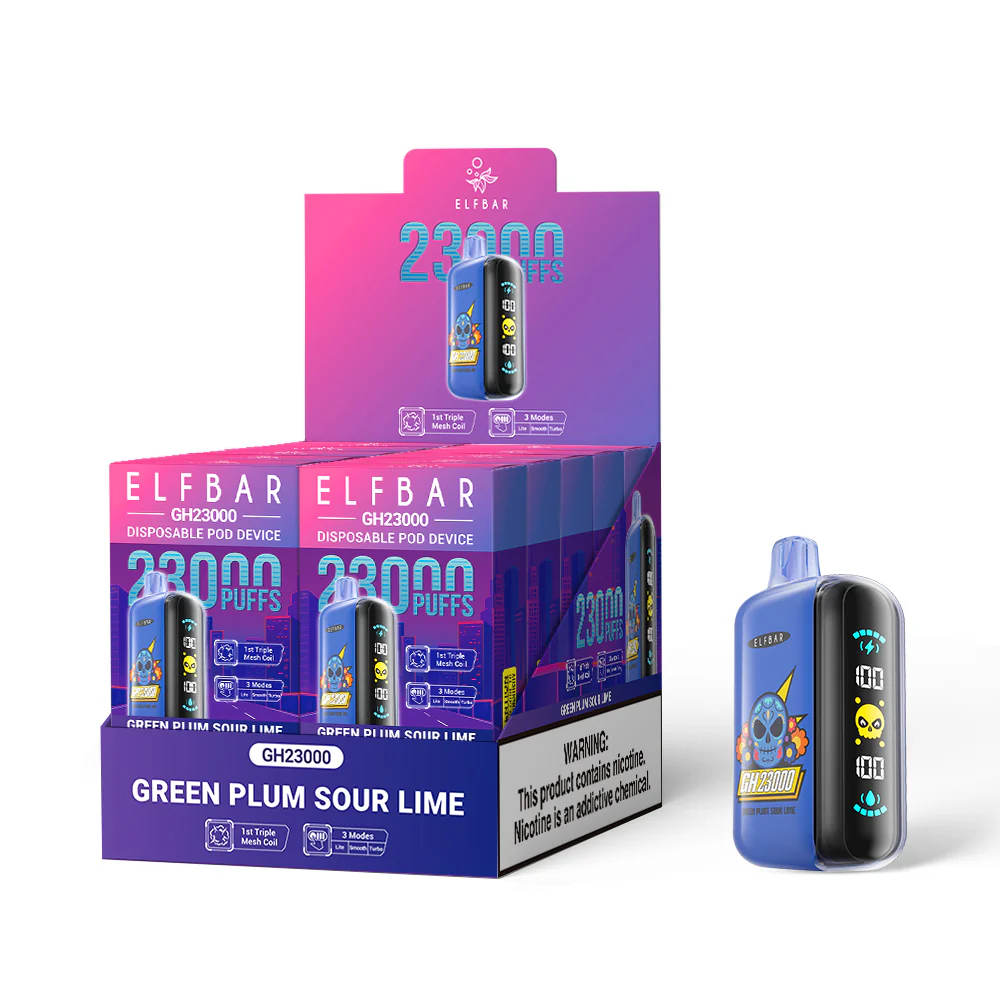 ELFBAR GH23000 jednorazowy e-papieros (wszystkie smaki)