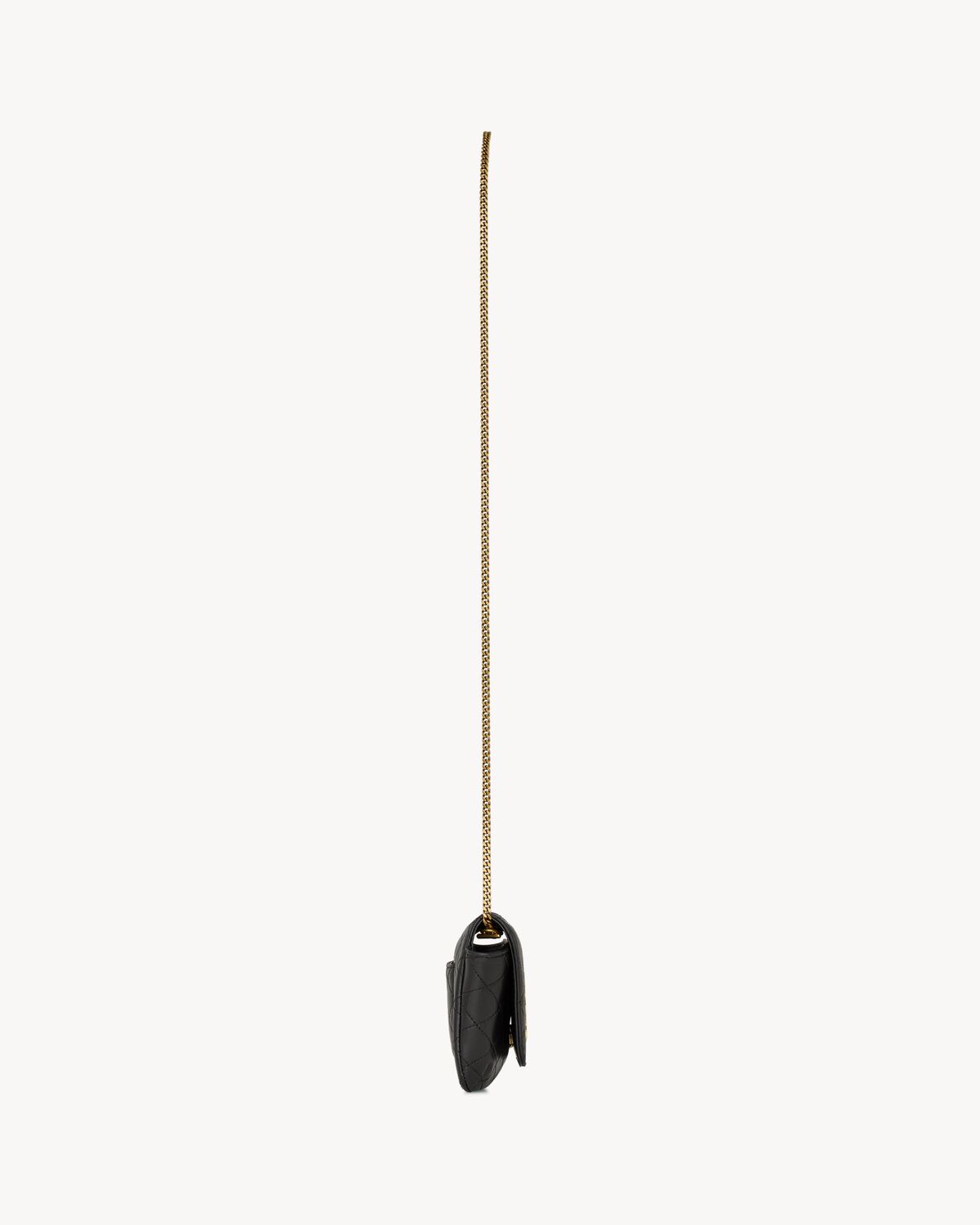 Replicate YSL Gaby Chain Phone Holder in Lambskin(1:1 replica)1:1High-quality replica