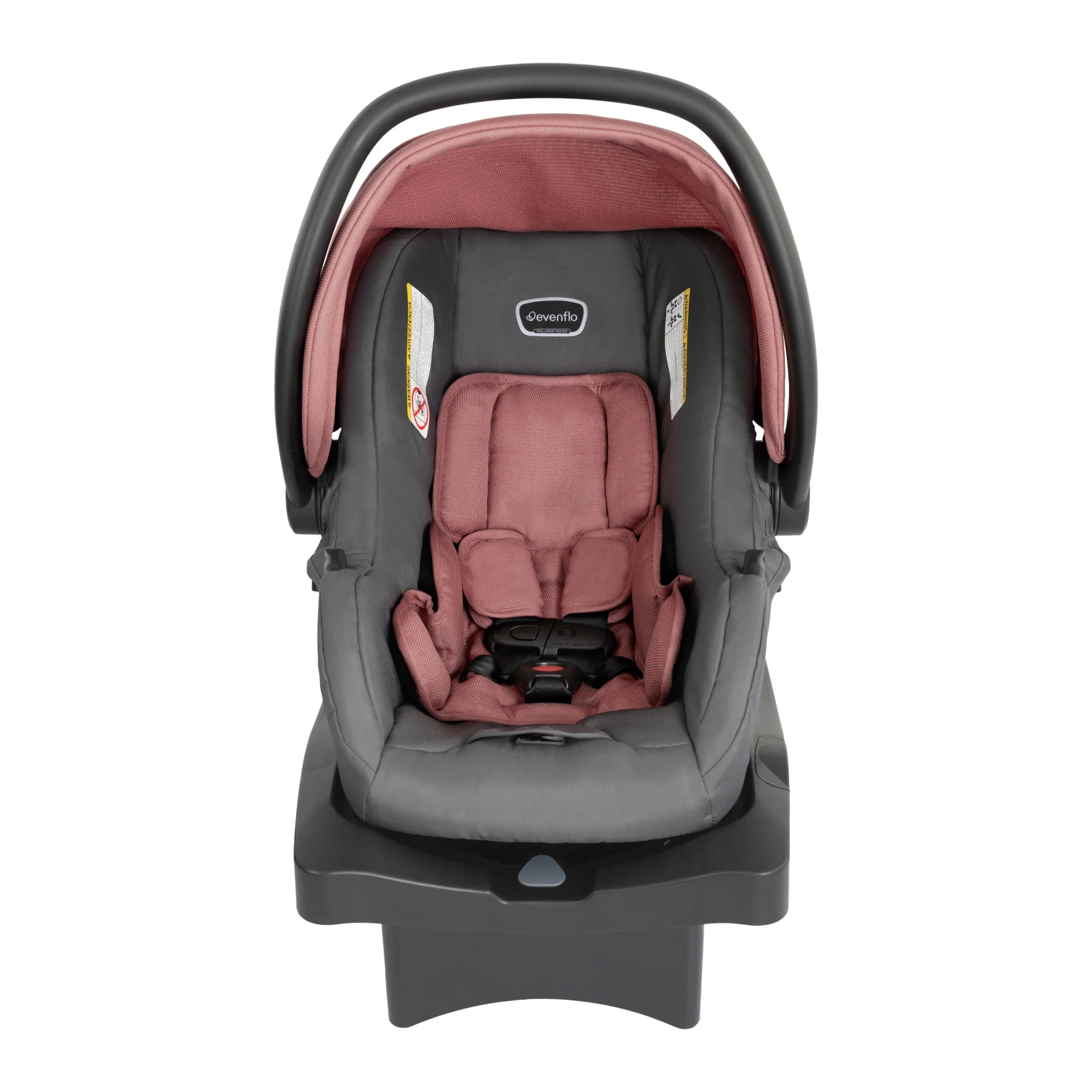 Evenflo Omni Plus Modular Travel System with LiteMax Sport Infant Car Seat, Mylar Gray, Unisex - Image 78