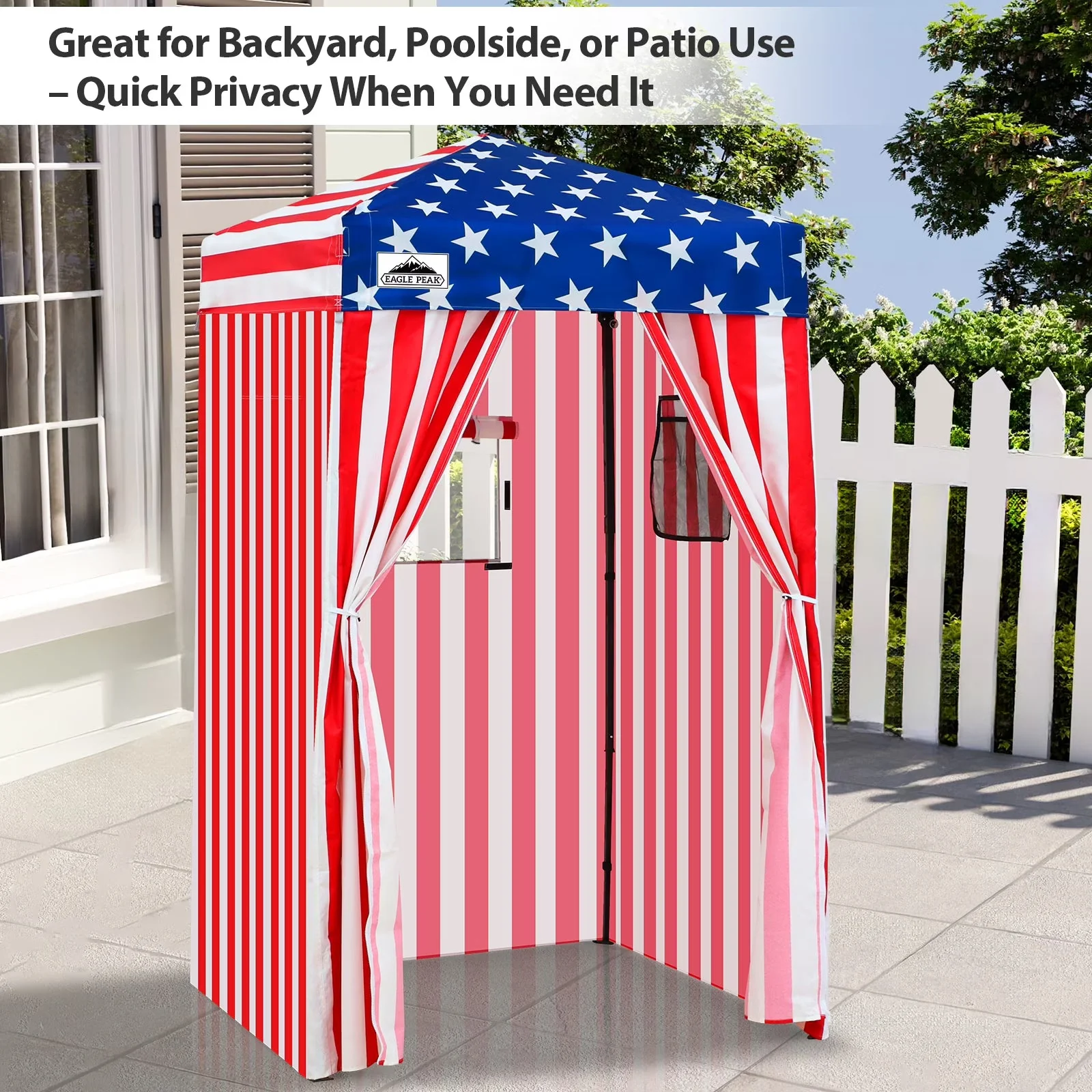 EAGLE PEAK Ultra Compact 4 ft x 4 ft Pop-Up Changing Room Canopy - Flex - Image 21 EAGLE PEAK Ultra Compact 4 ft x 4 ft Pop-Up Changing Room Canopy - Flex - Image 21