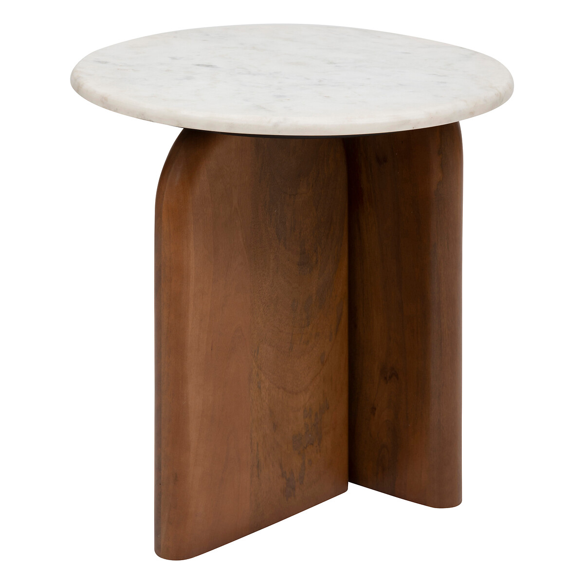 Side table "Nanda" White, 56.5x51x51 cm
