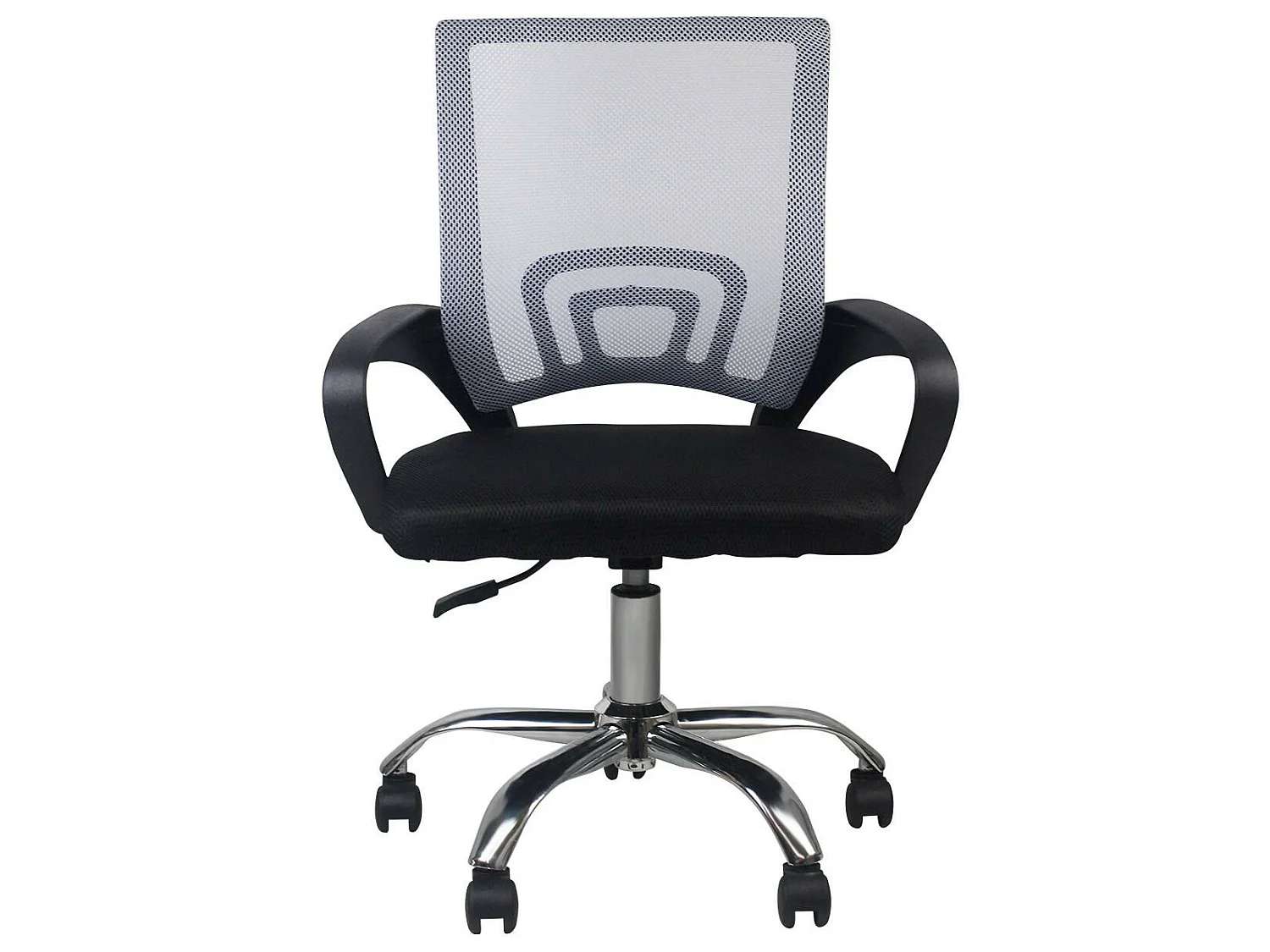 Chaise de bureau classique à roulettes 95x65x52cm Thinia Home