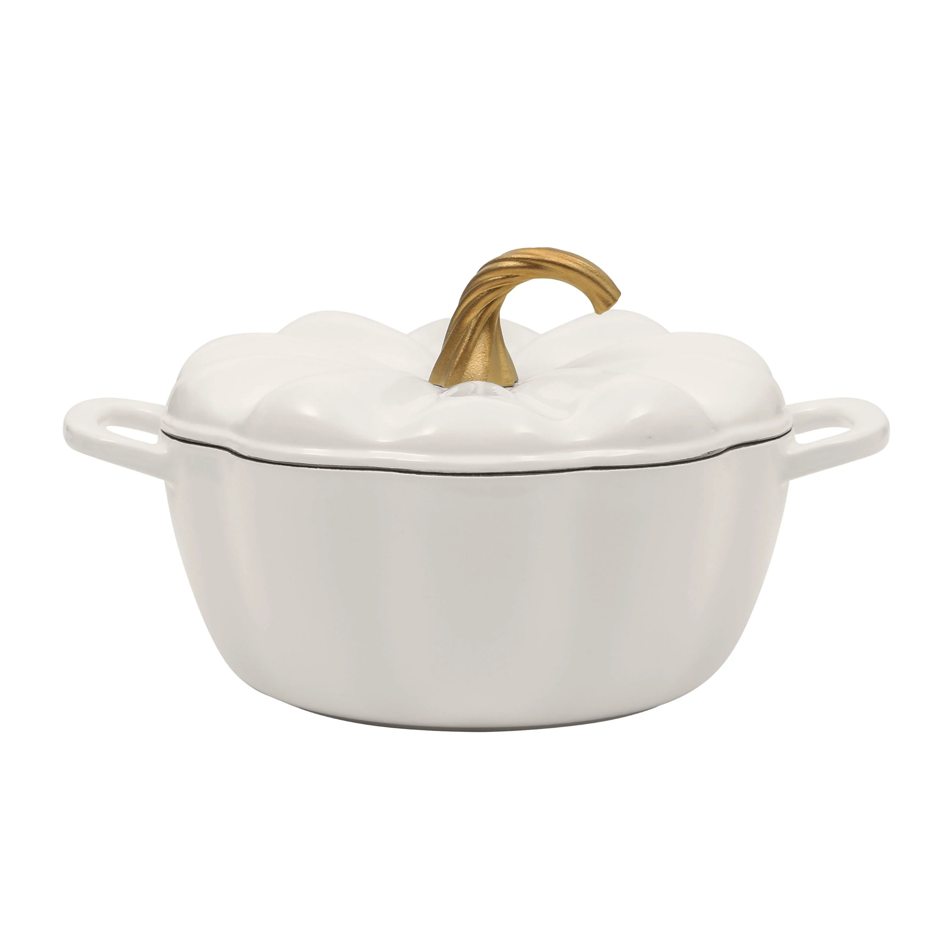 The Pioneer Woman 3.5-Quart Pumpkin Enameled Cast Iron Dutch Oven The Pioneer Woman 3.5-Quart Pumpkin Enameled Cast Iron Dutch Oven
