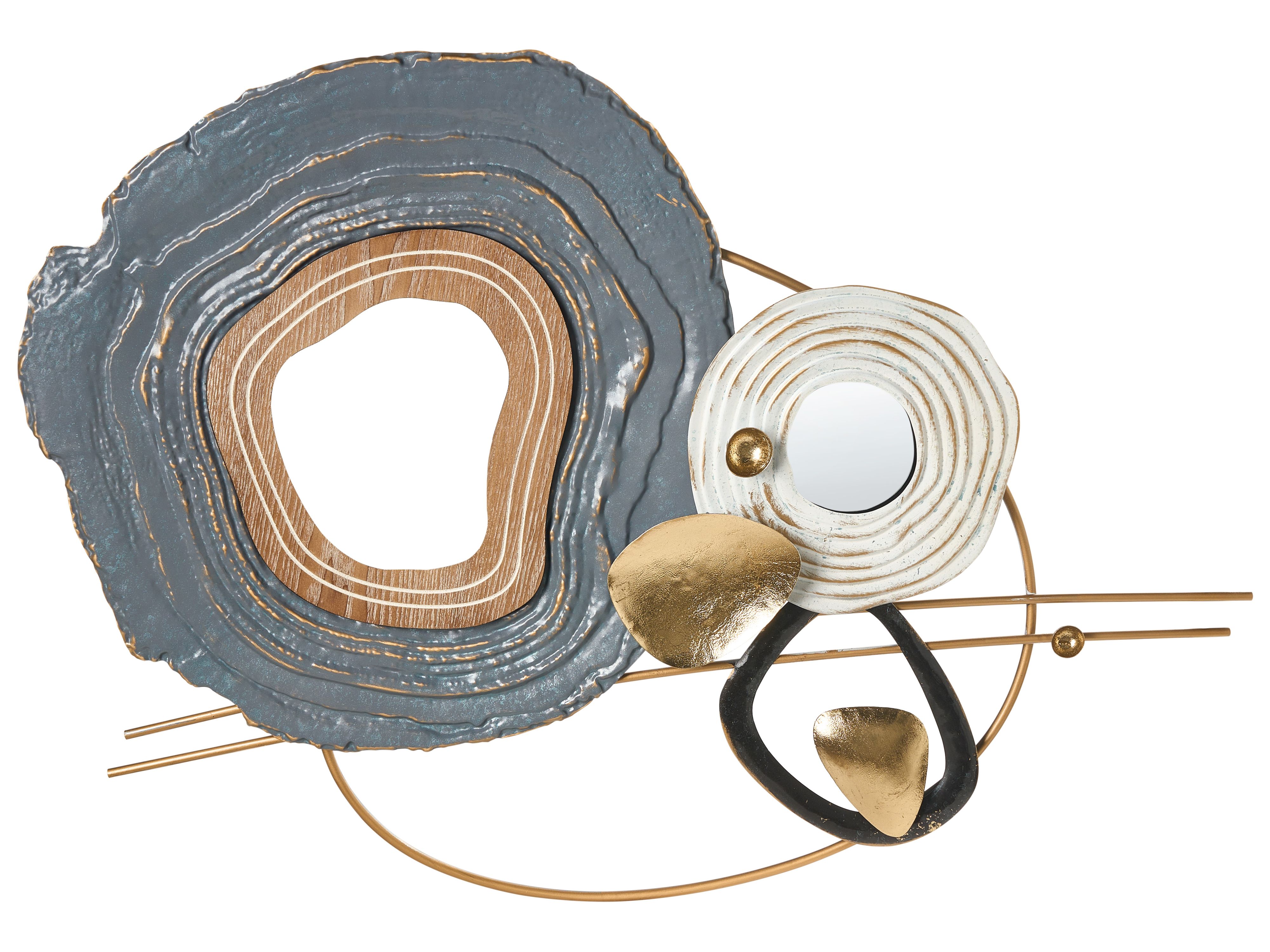 Wall Decor NEPTUNIUM Metal 62 cm Multicolour