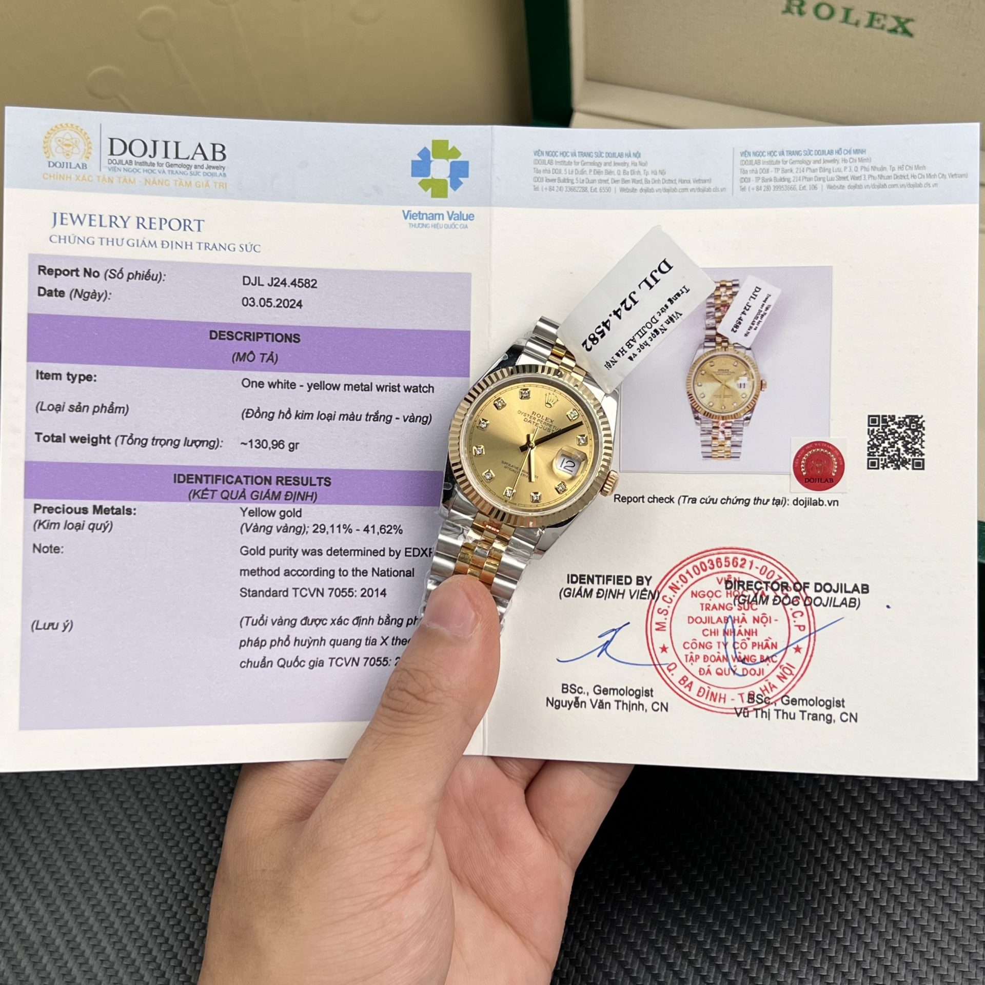 Rolex Replica 1:1 Watch DateJust Gold Wrapped Jubilee Strap GM Factory 36mm - Elite Watch Atelier