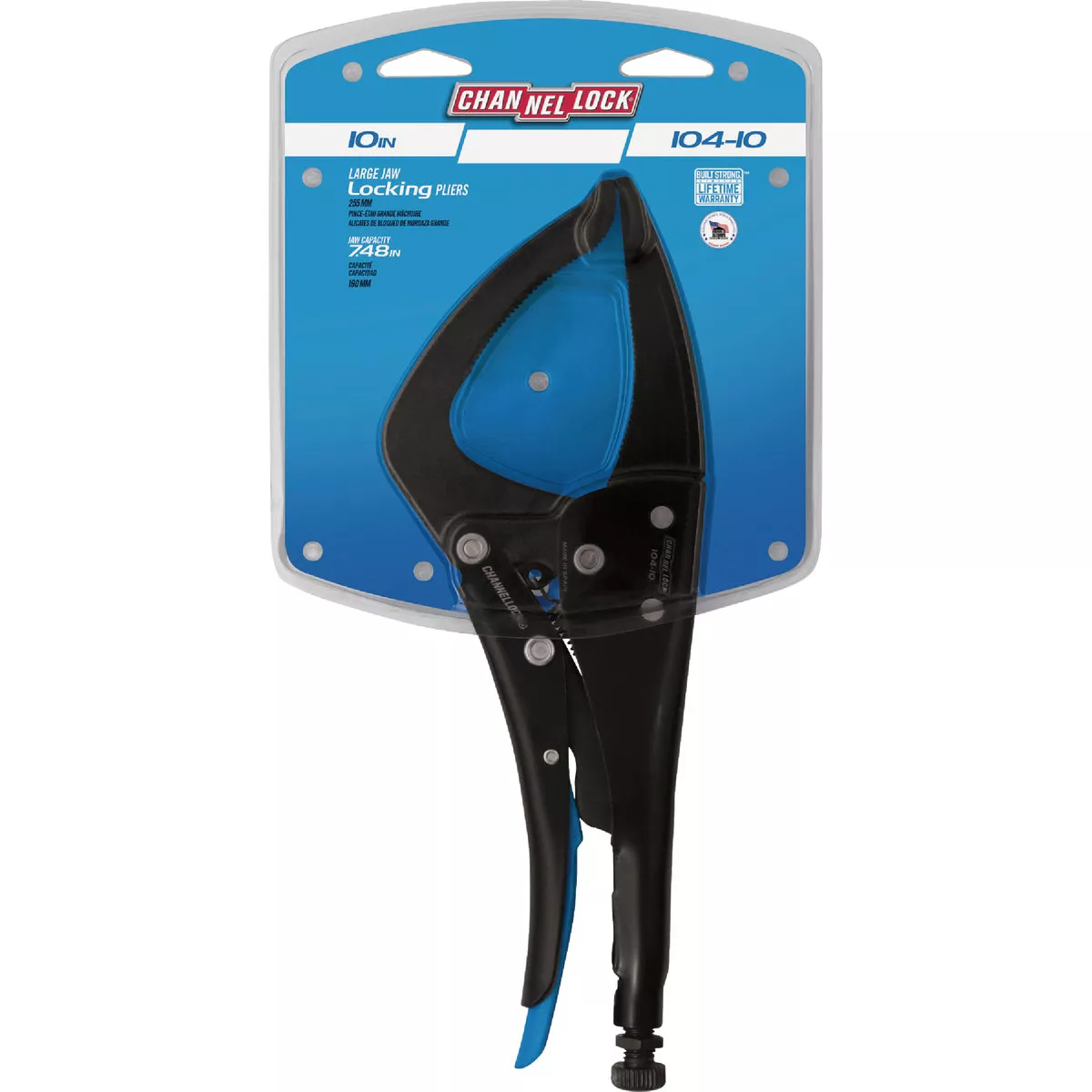 Channellock 10 In. Large Jaw Locking Pliers