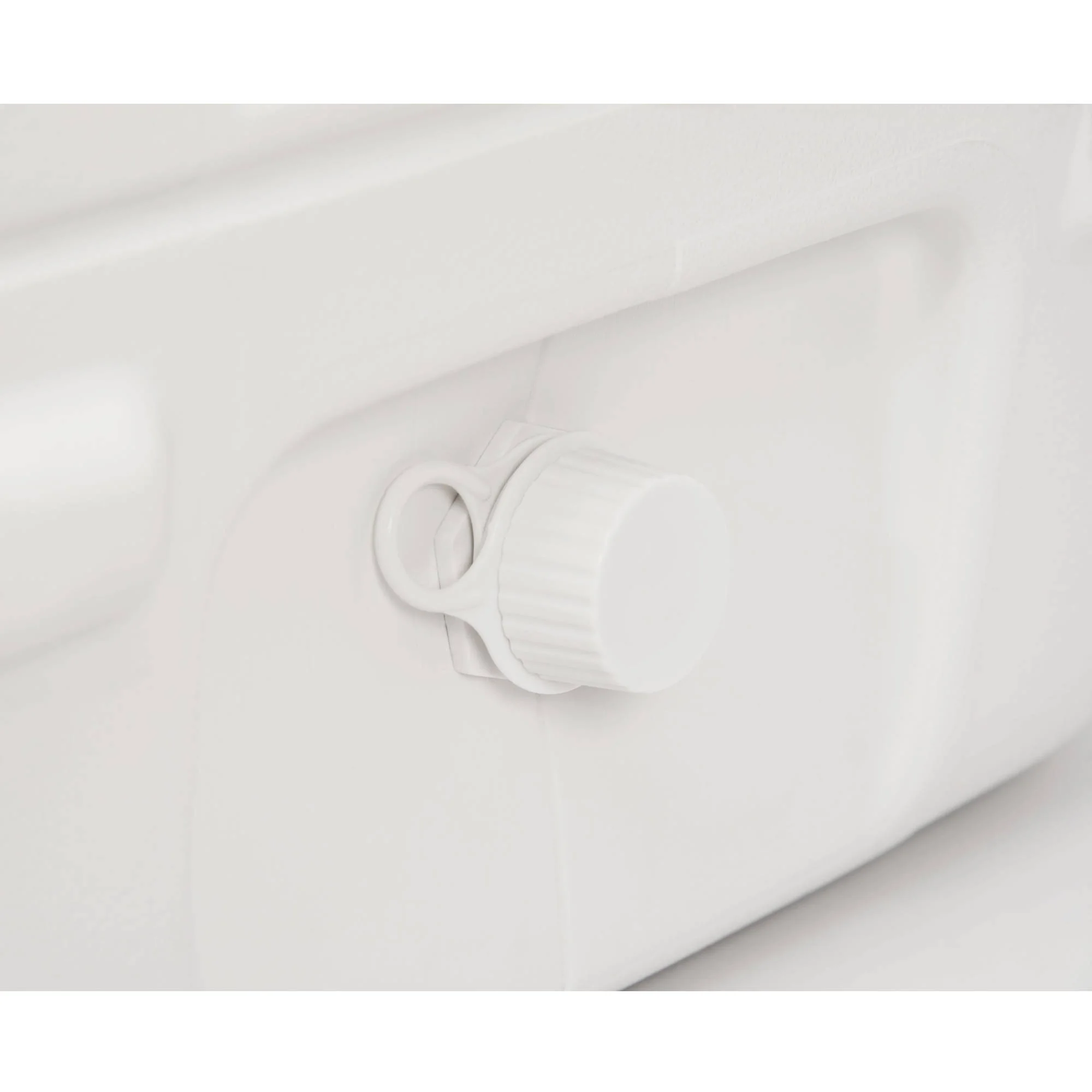 Igloo 120 qt. Quick & Cool Polar Ice Chest Cooler, White - Image 9