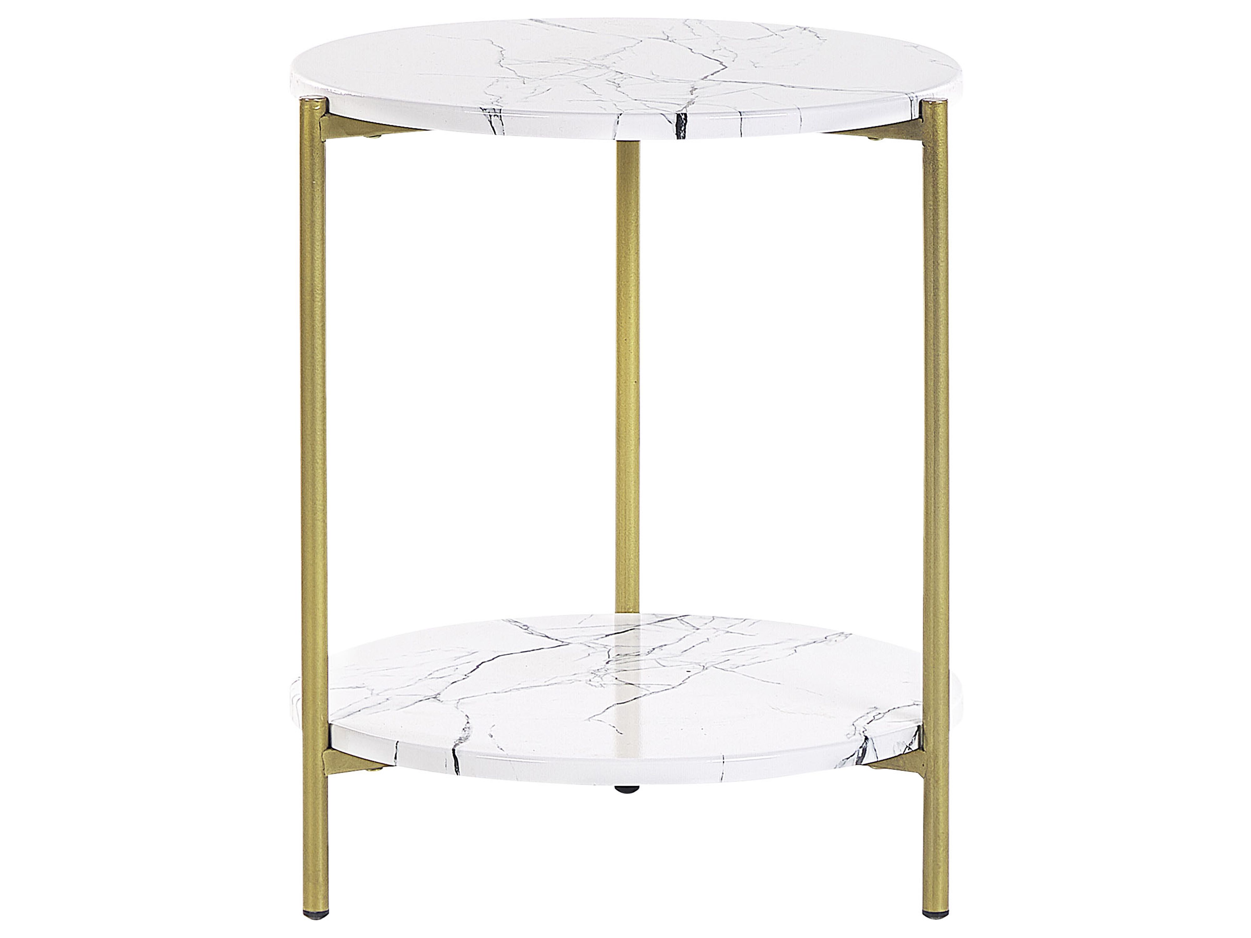 Side Table REVA White Marble