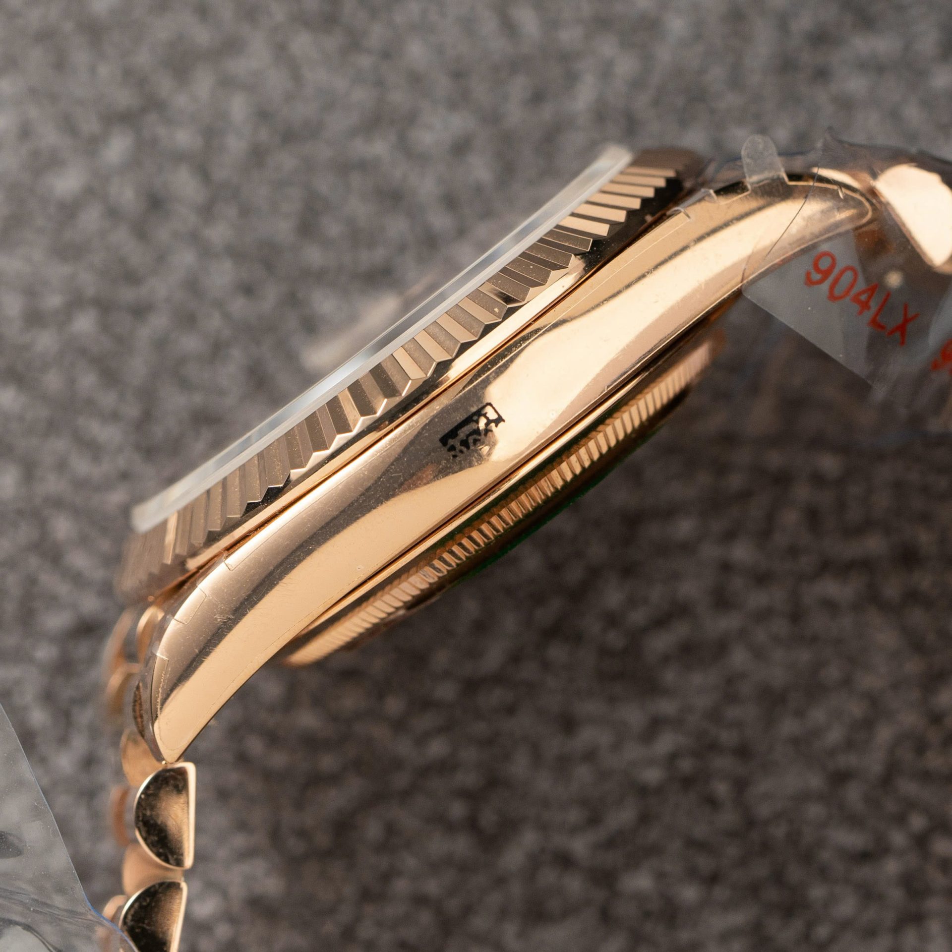 Rolex Day-Date 228235 Replica Watch Dial Chocolate Weight 185gram QF Factory 40mm - Elite Watch Atelier