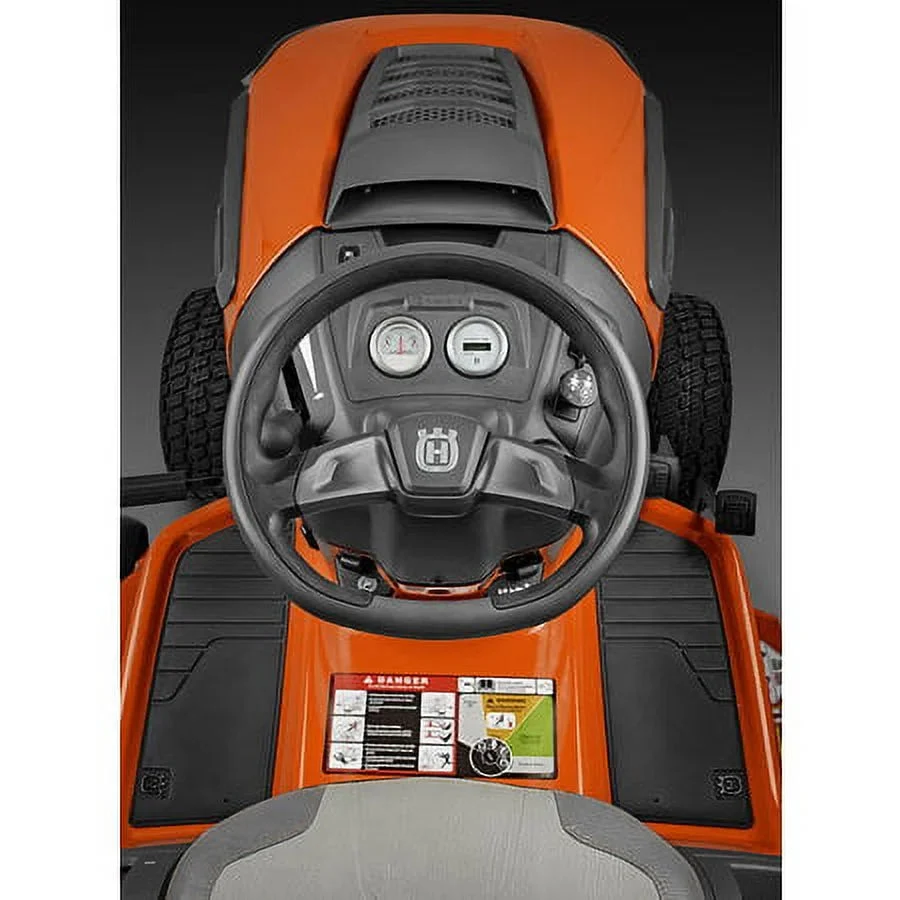 Husqvarna TS 348XD Garden Tractor, 48in 24HP Kawasaki V-Twin Hydrostatic - TS 348XD - Image 6 Husqvarna TS 348XD Garden Tractor, 48in 24HP Kawasaki V-Twin Hydrostatic - TS 348XD - Image 6