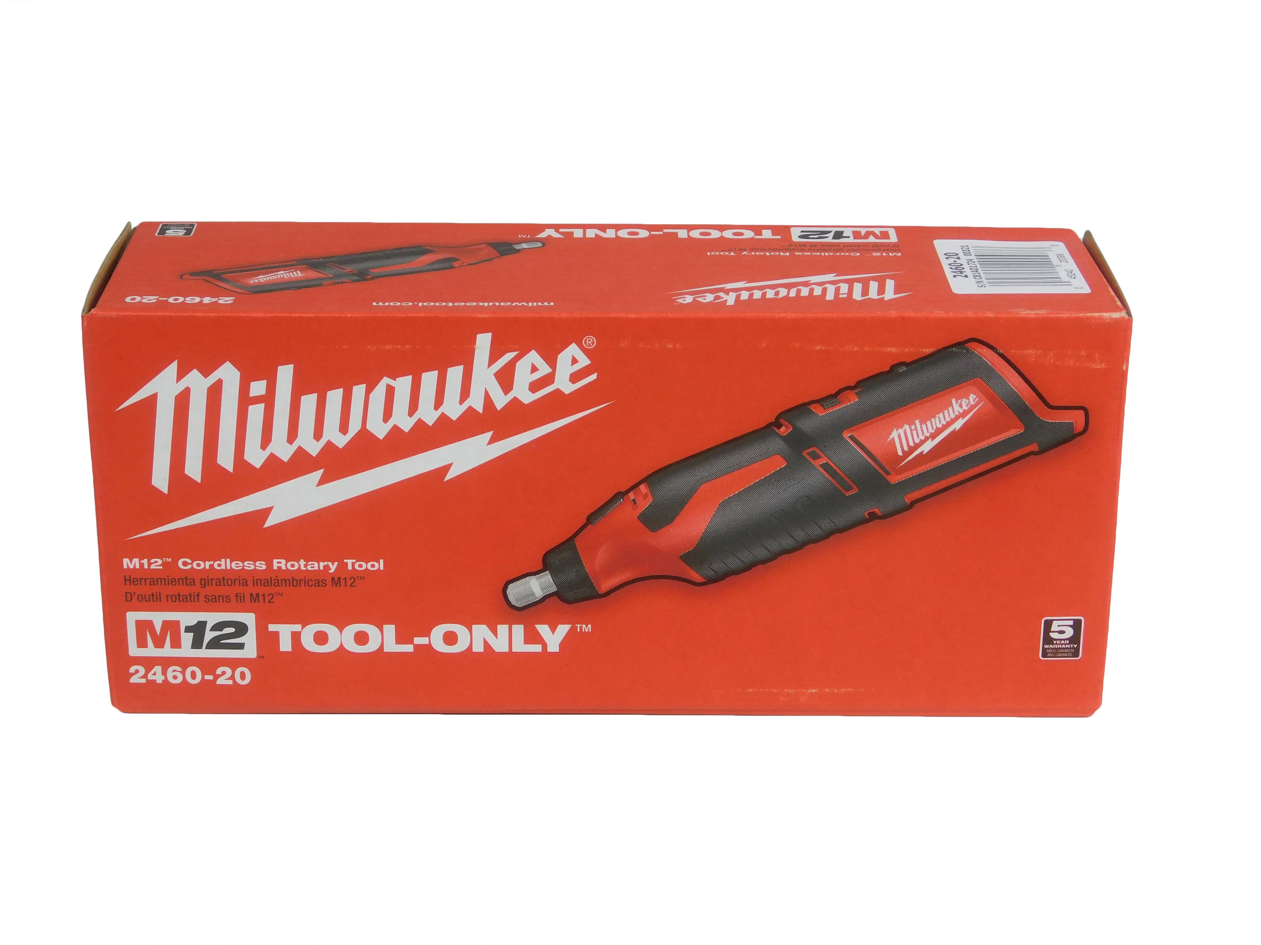 Milwaukee 2460-20 M12 12V Cordless Lithium-Ion Rotary Tool - Image 4