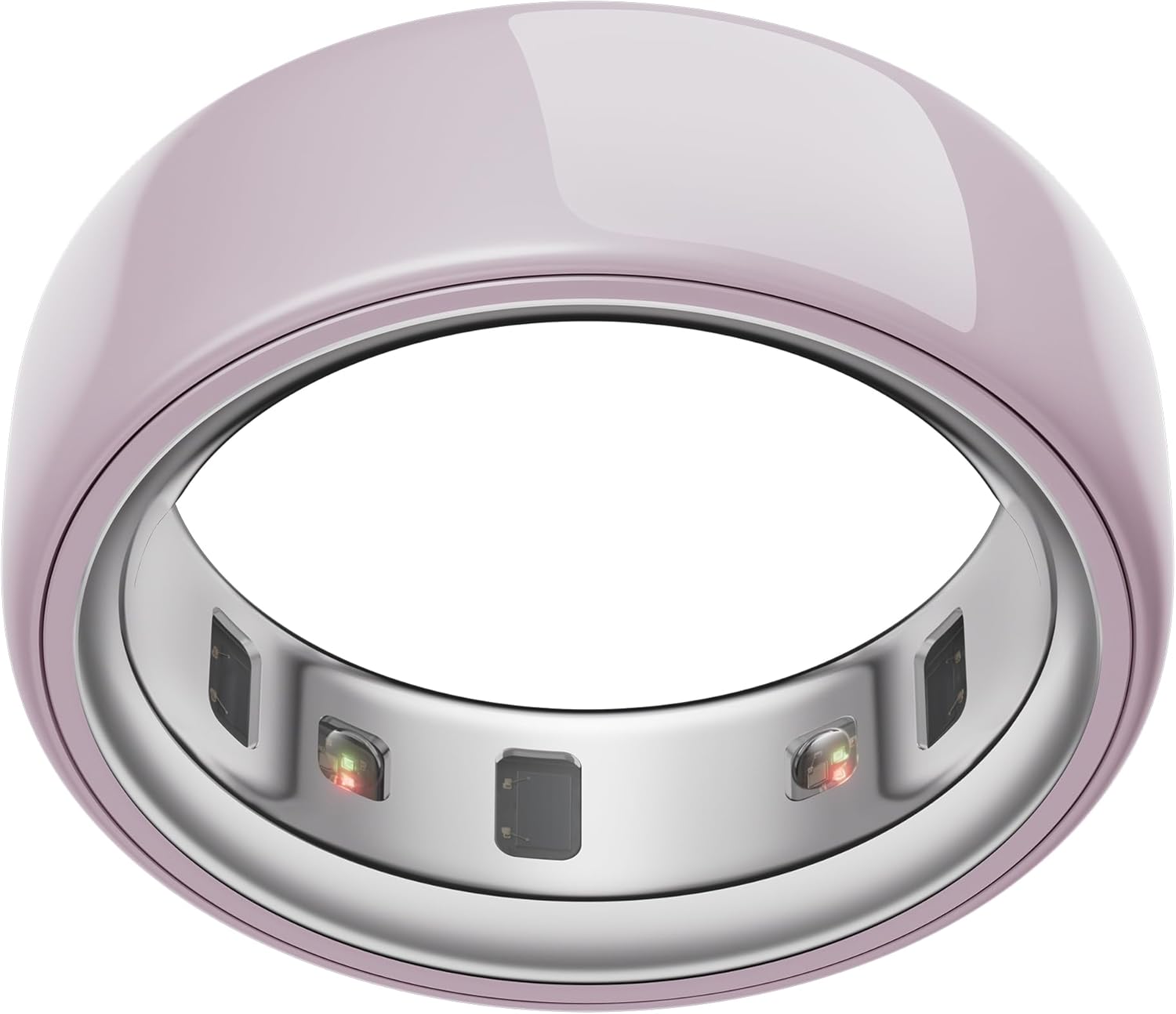 Oura Ring 4 Ceramic Petal - Size 8 - Size Before You Buy