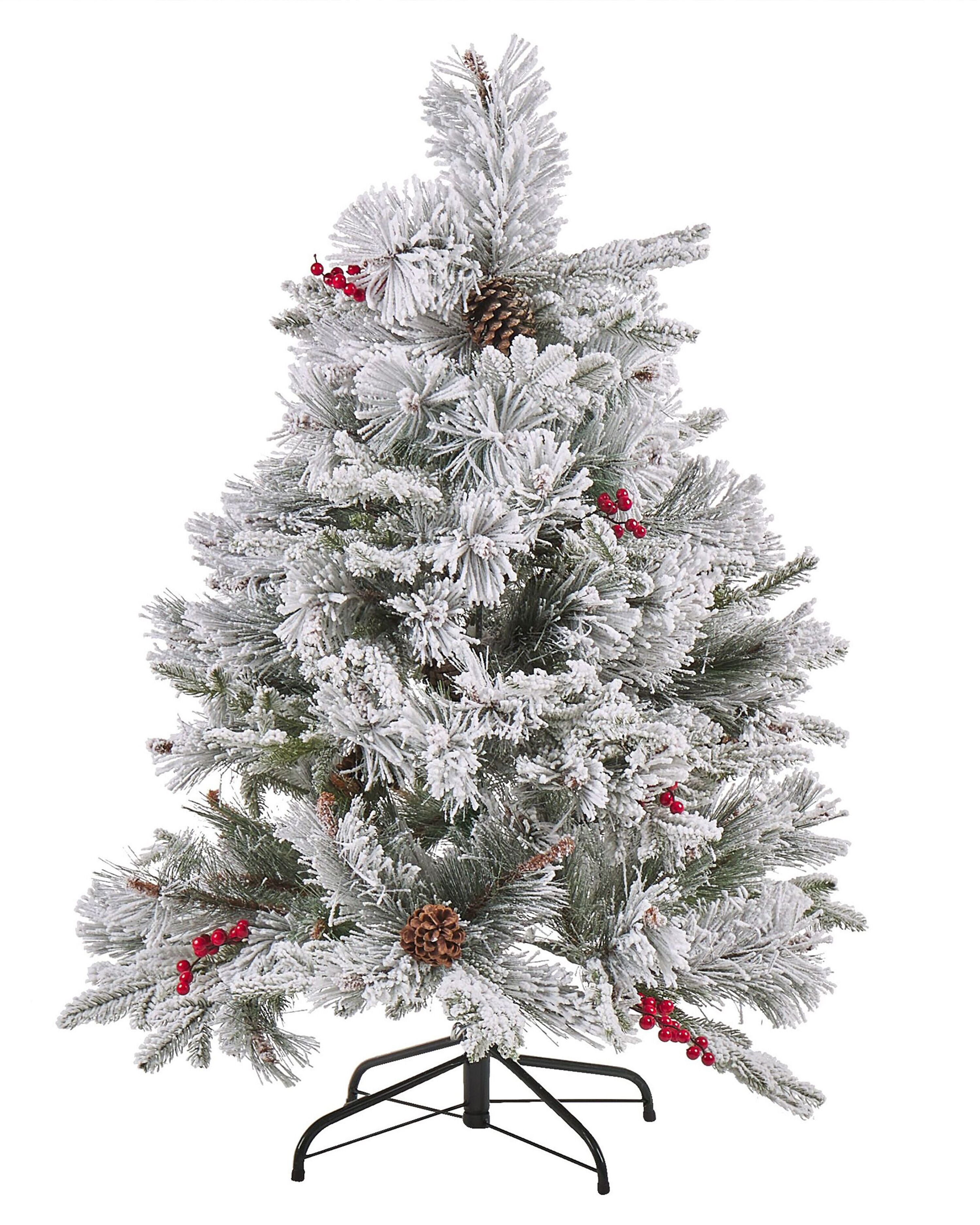 Artificial Snowy Christmas Tree MASALA 120 cm White
