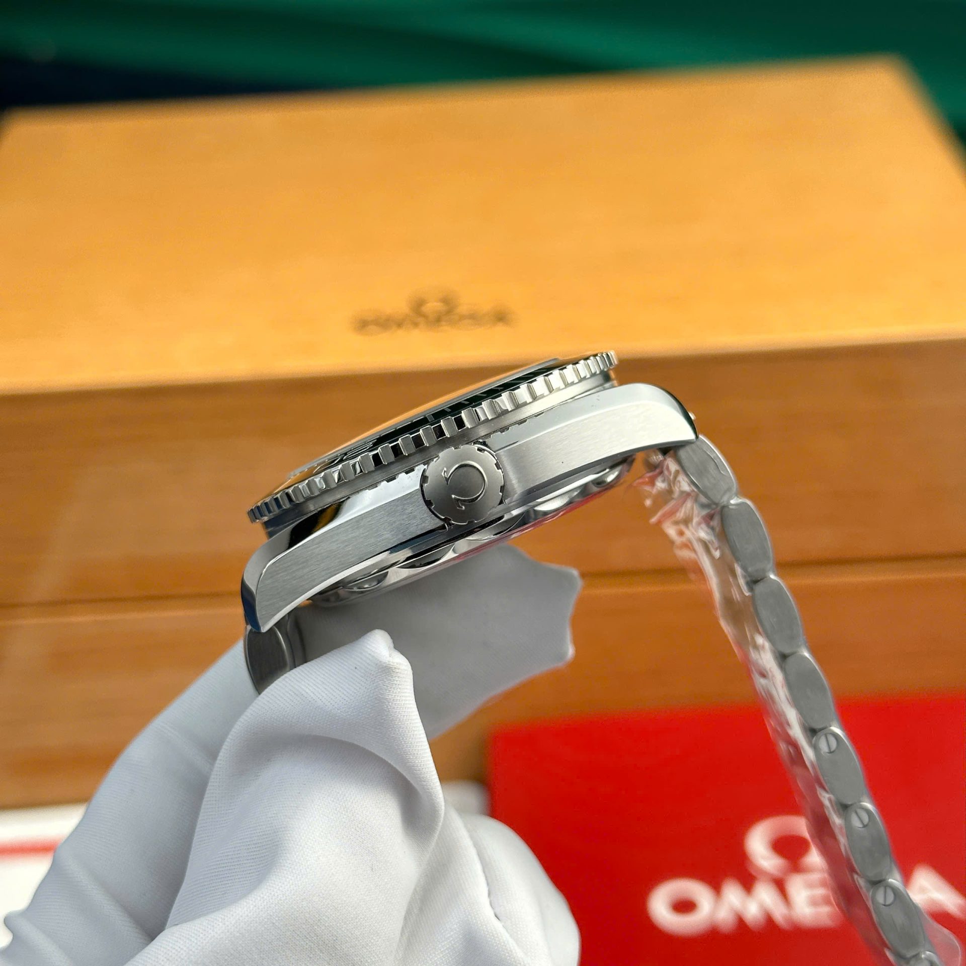 Omega Seamaster Planet Ocean 600M Replica Watch Metal Wire VS Factory 43.5mm - Top club