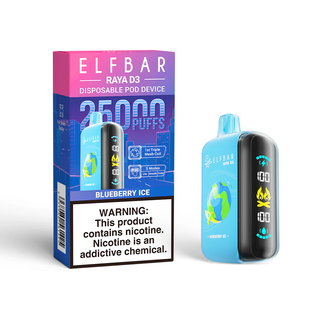 ELFBAR RAYA D3 vape usa e getta (tutti i gusti)
