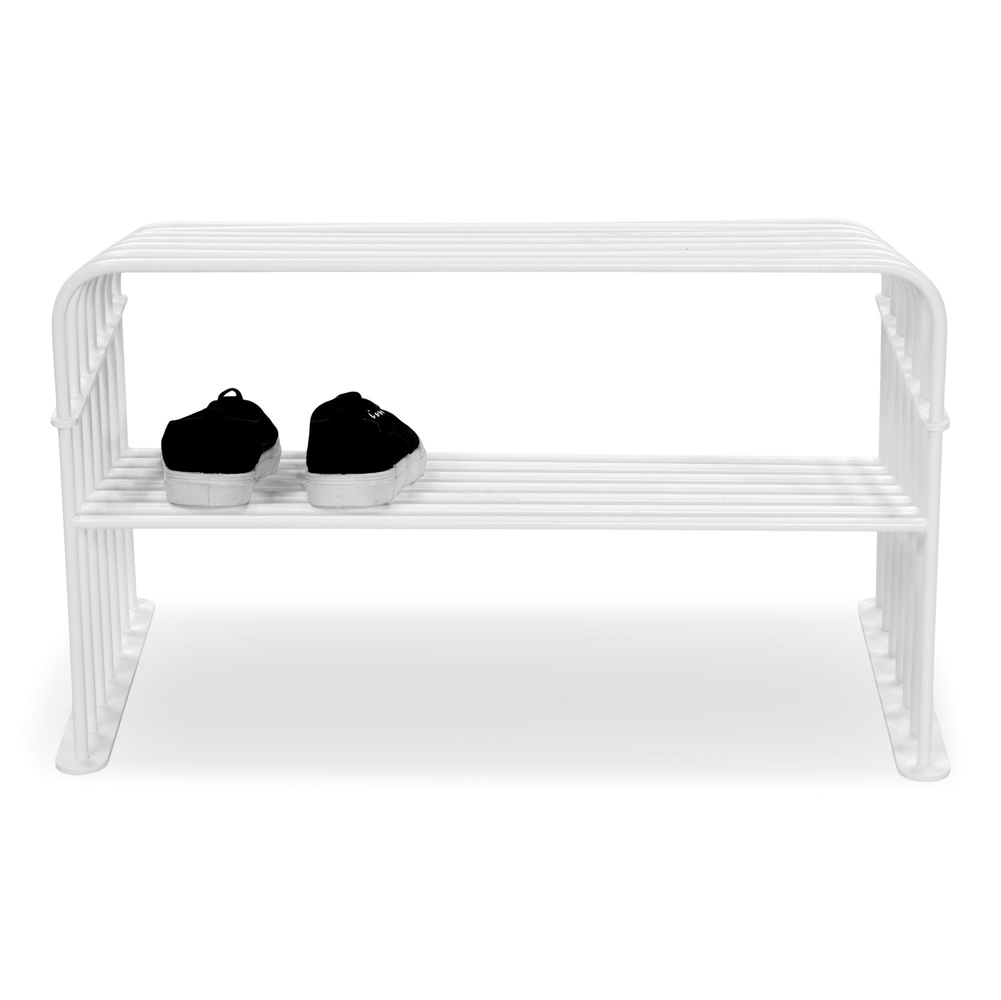 Spinder Design schoenenrek Grid 70 - Wit - 7 paar schoenen