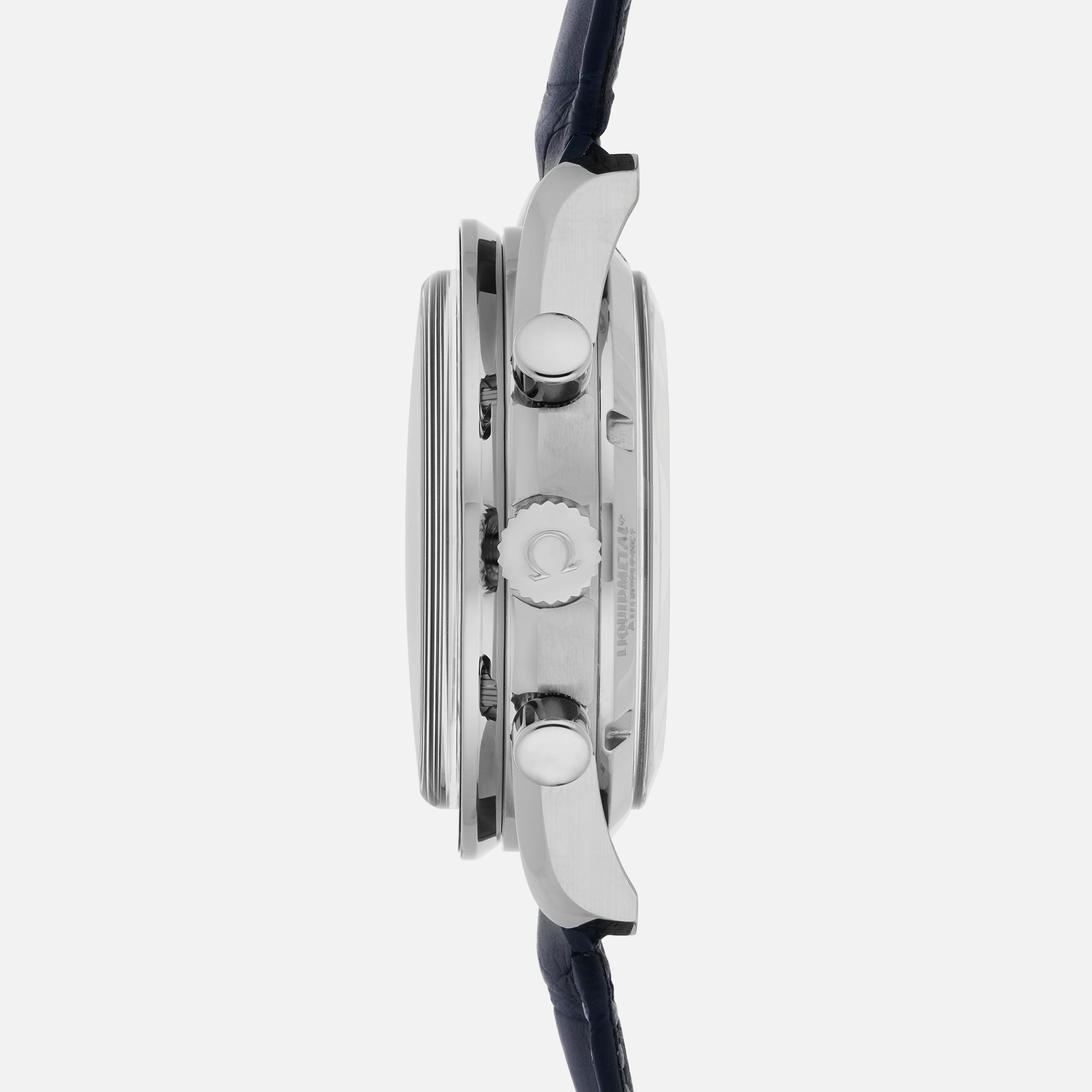 Speedmaster Moonwatch Co-Axial Master Chronometer Moonphase Chronograph 44.25mm Blue Dial(1:1 replica) - Top club