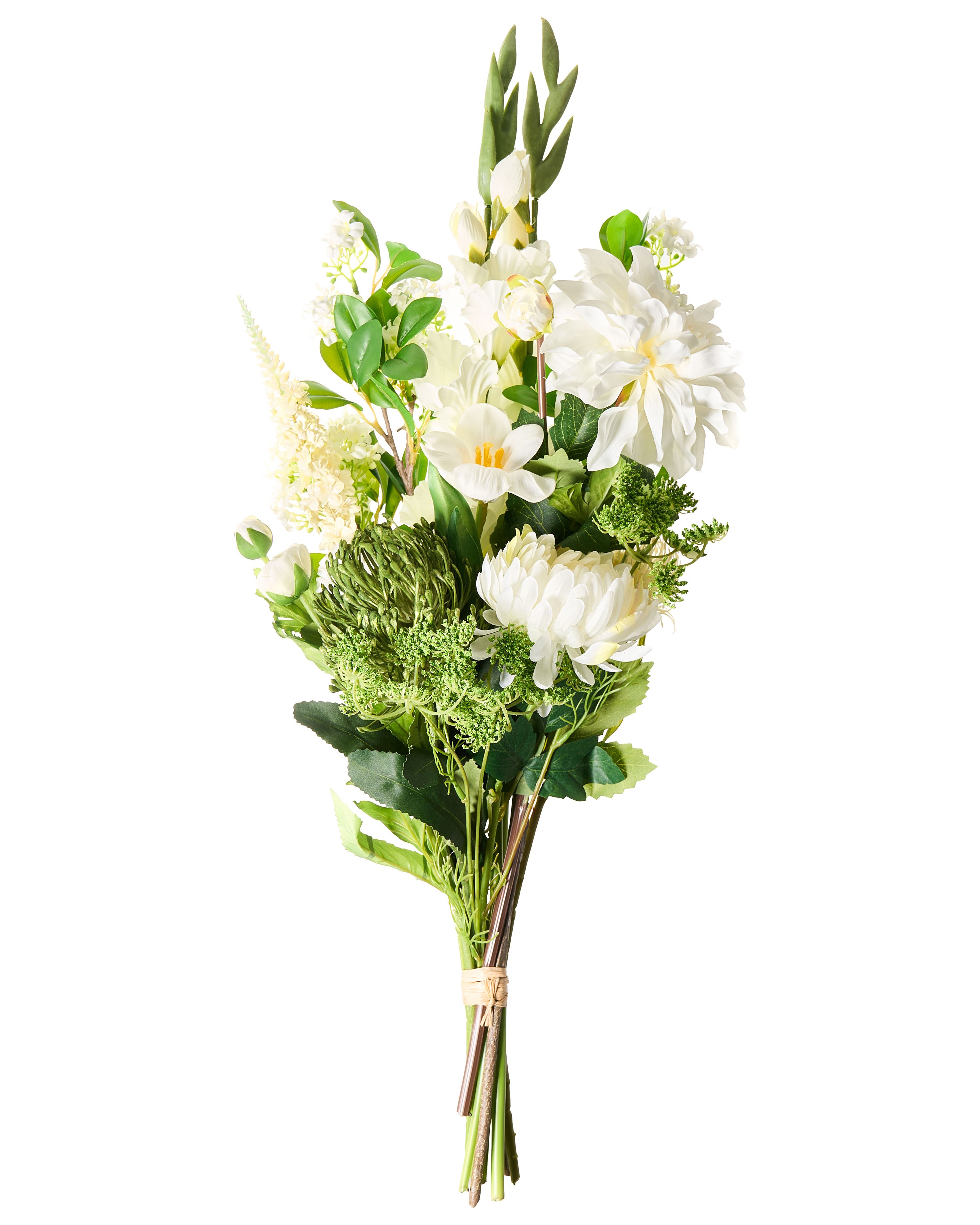Artificial Flower Bouquet LOURO 70 cm White