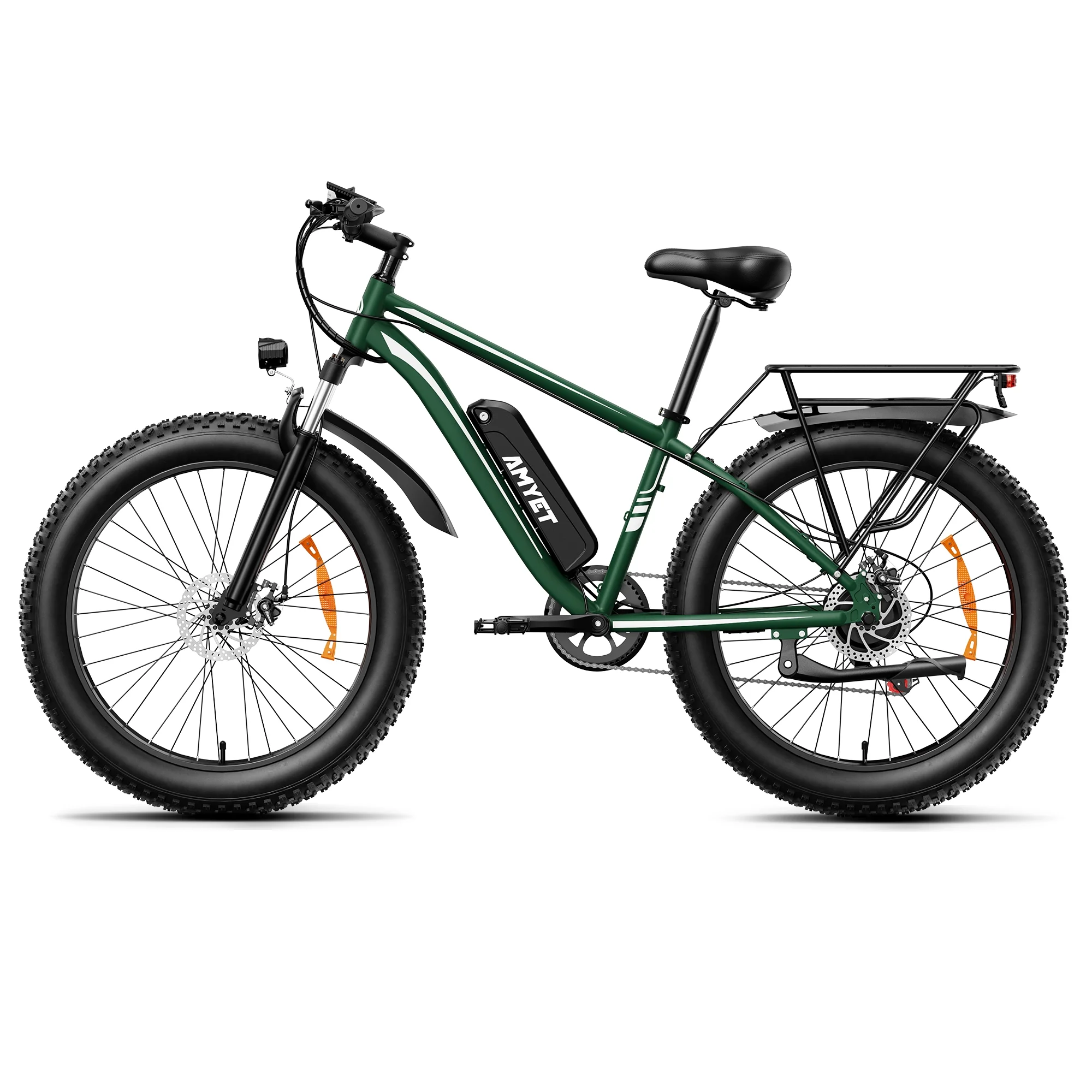 AMYET EB26 Electric Bike for Adults, 26*4.0 Fat Tire E-Mountain Bicycle,Peak 1500W Motor 48V 15Ah 7-Speed Ebike UL2849 - Image 25
