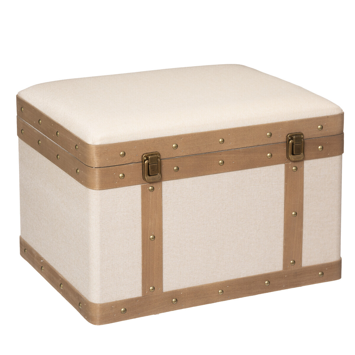 Set 3 trunks "Norah" Beige, L.39/44/51 cm