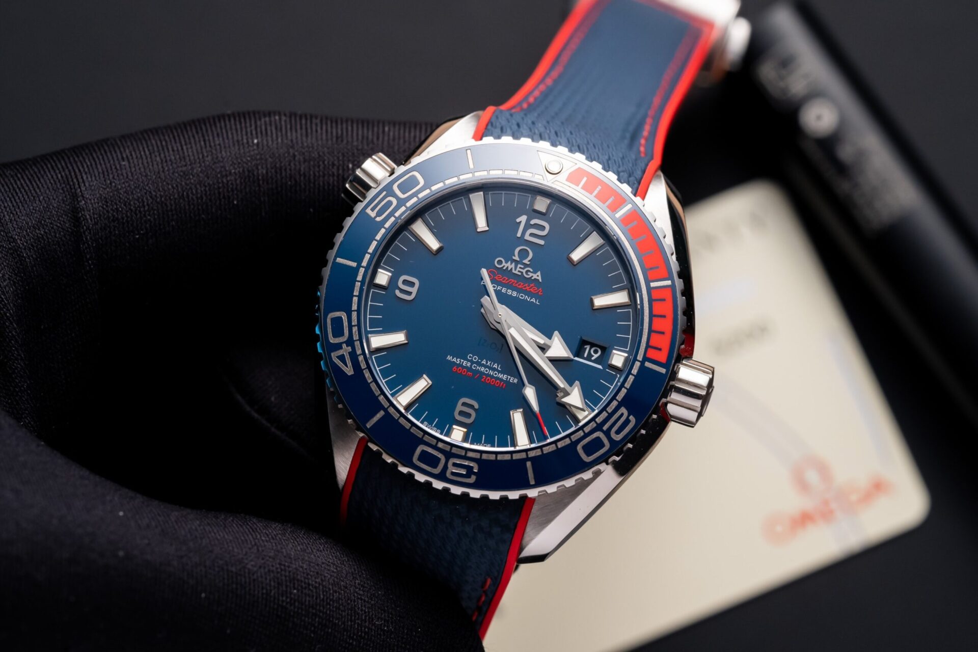 Omega Replica Watch Specialities Pyeongchang 2018 Limited Blue Dial 43.5mm - Elite Watch Atelier