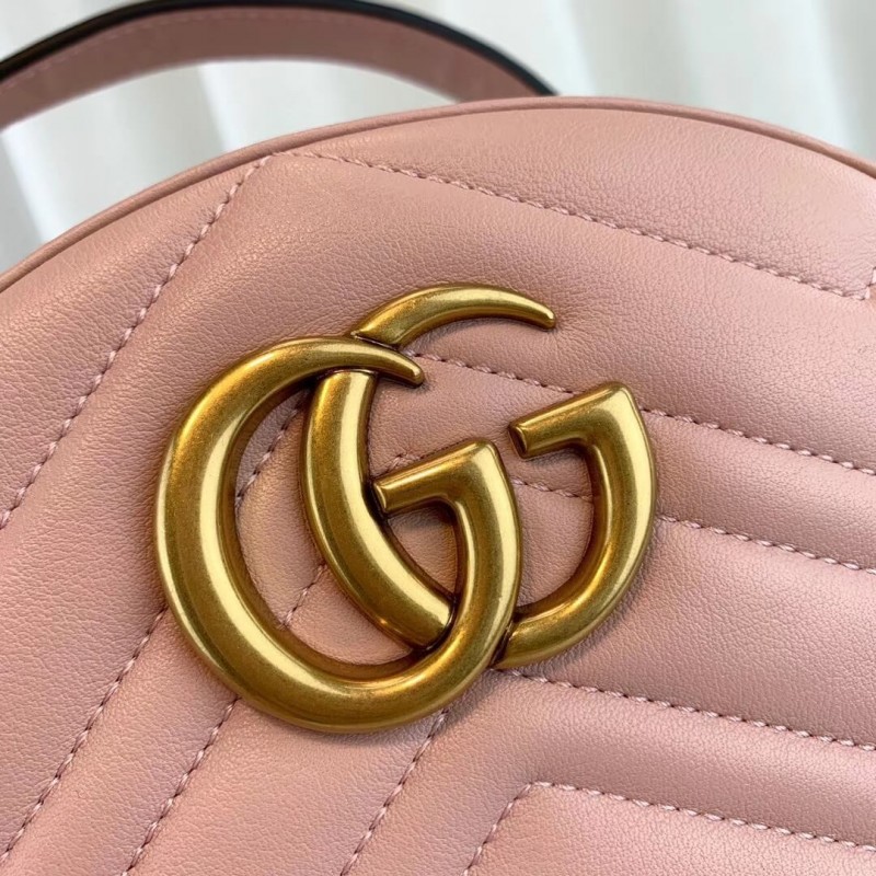Replica Gucci Gg Marmont Quilted Leather Backpack 4766711:1High-quality replica