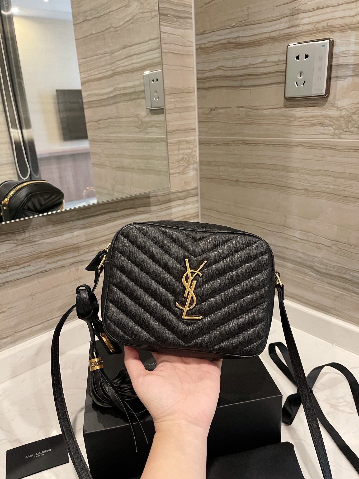 TO – Luxury Edition Bags SLY 1641:1High-quality replica