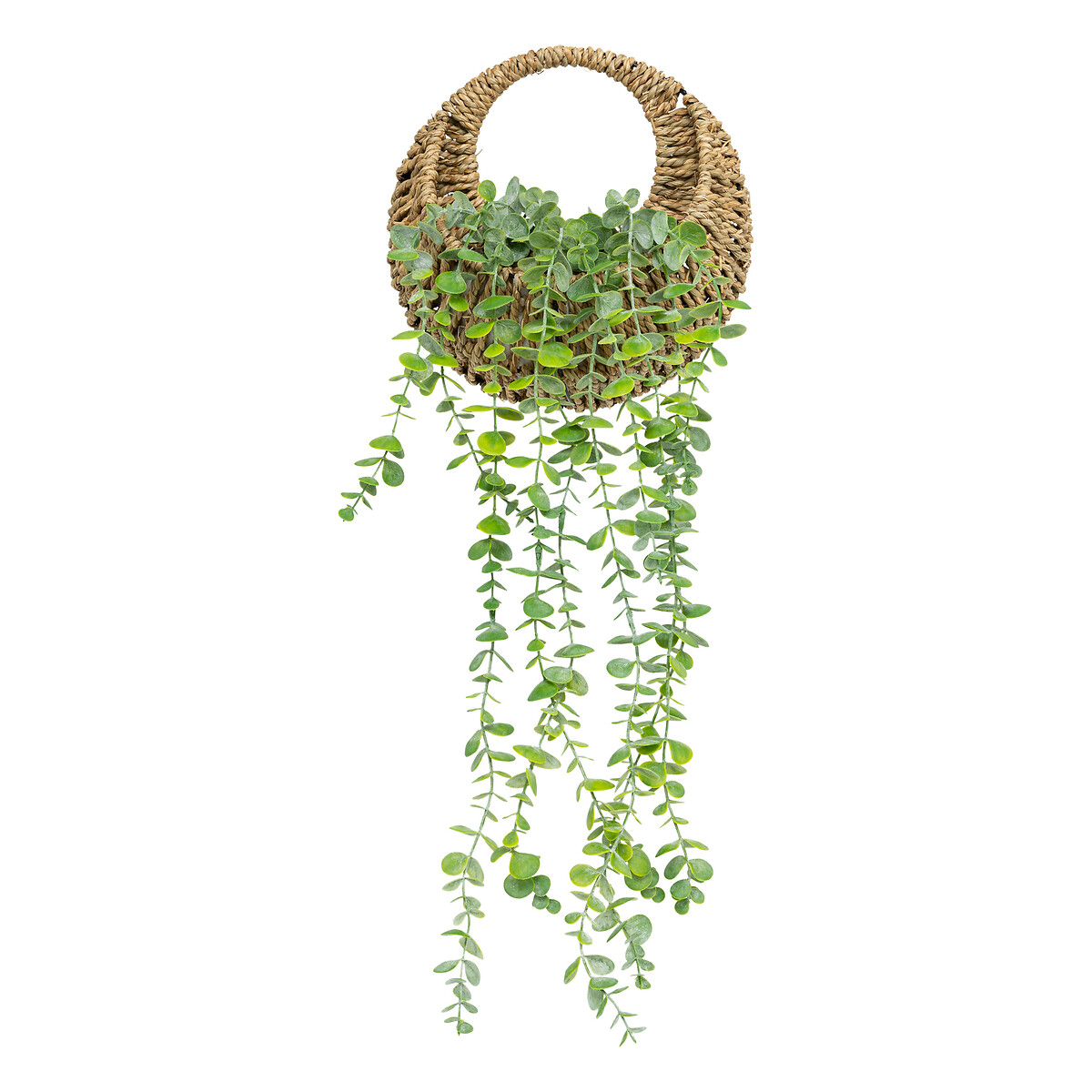 Artificial hanging plant "Zea" H.70 cm