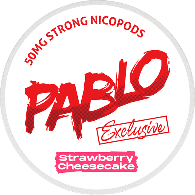 Pablo Strawberry Cheesecake 30mg - Steam Hall