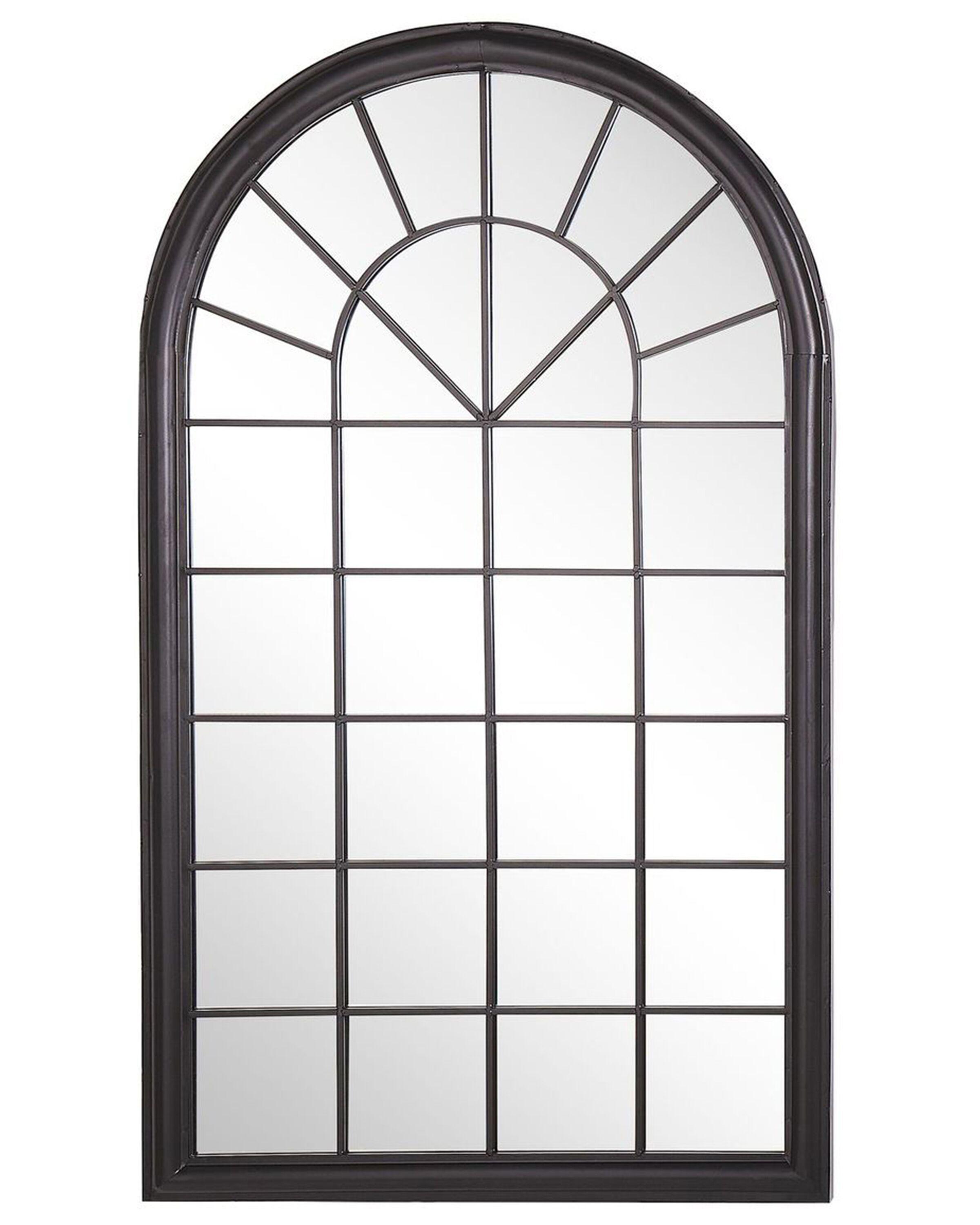 Wall Mirror TREVOL 77 cm 130 cm Metal Black