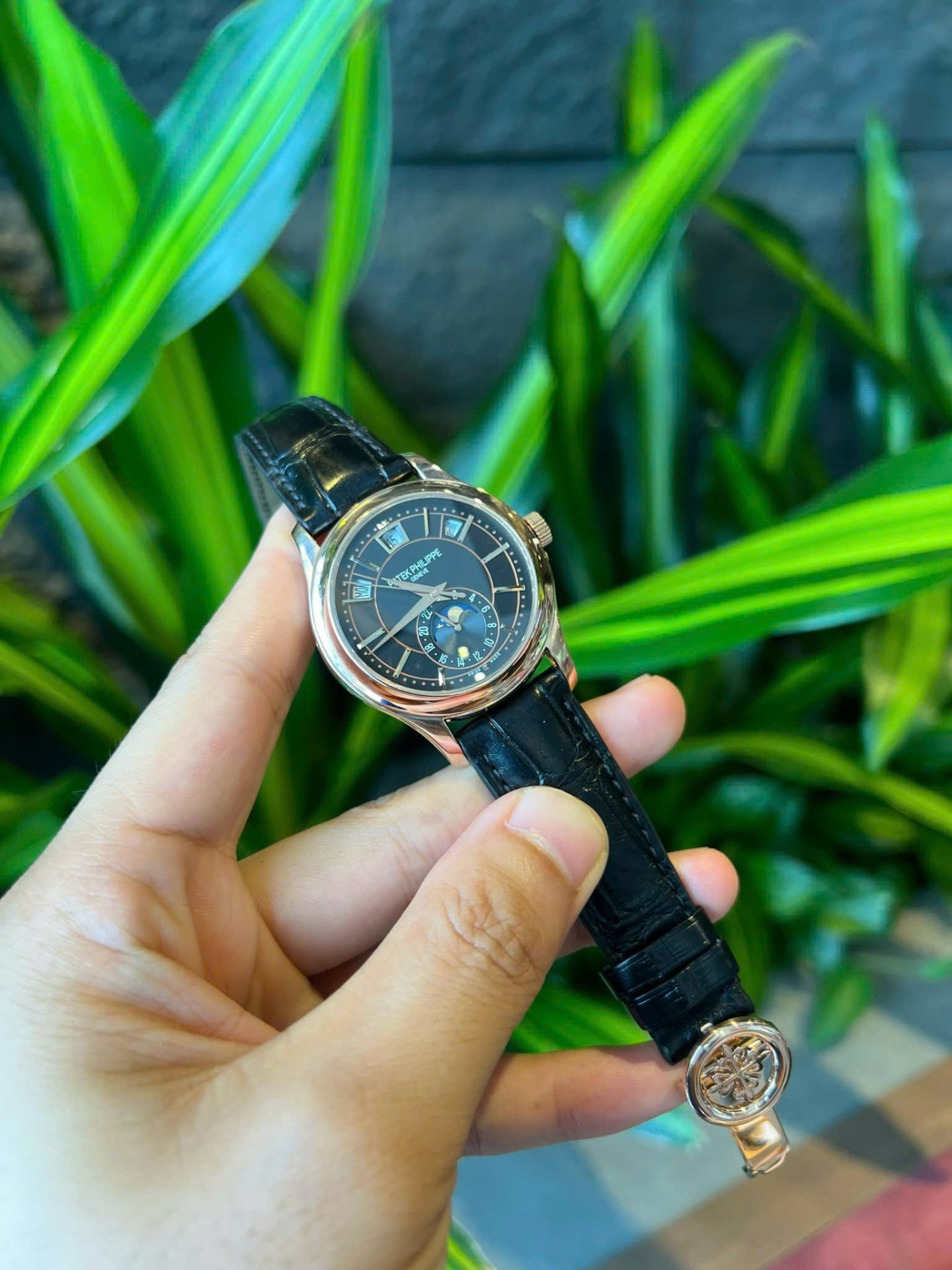 Patek Philippe Replica 11 Watch Complications 5205R 18K Solid Gold 40mm - Elite Watch Atelier