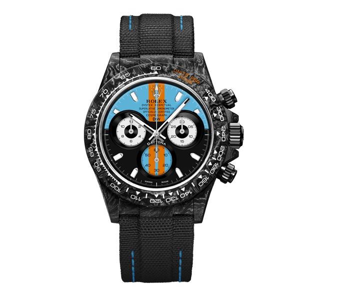 ROLEX Diw Daytona gt blue 40mm oyster black(1:1 replica) - Elite Watch Atelier