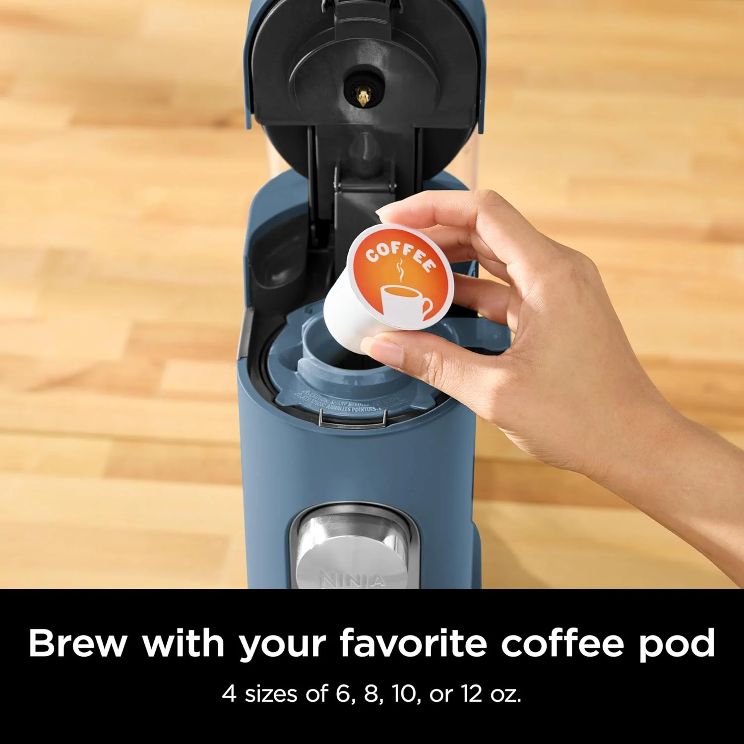 Single-cup Coffee Maker, Brewing Ground Coffee, Compact Design, Iced Coffee Maker - Image 9