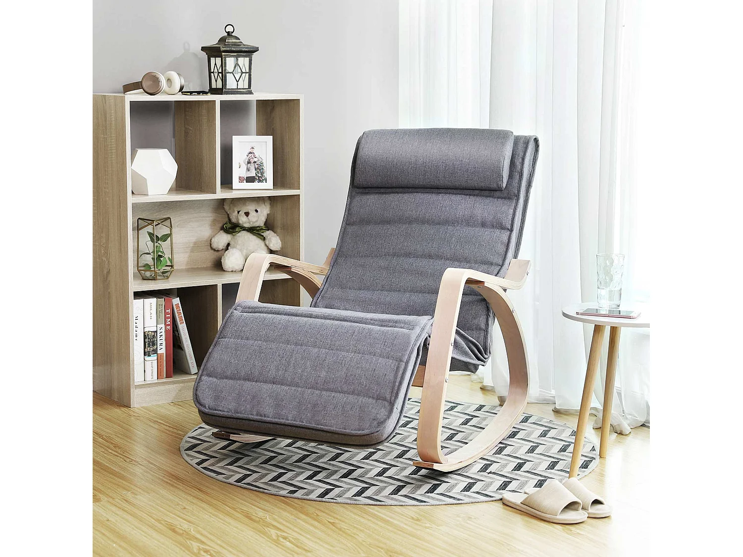 Fauteuil de relaxation à bascule Darwin