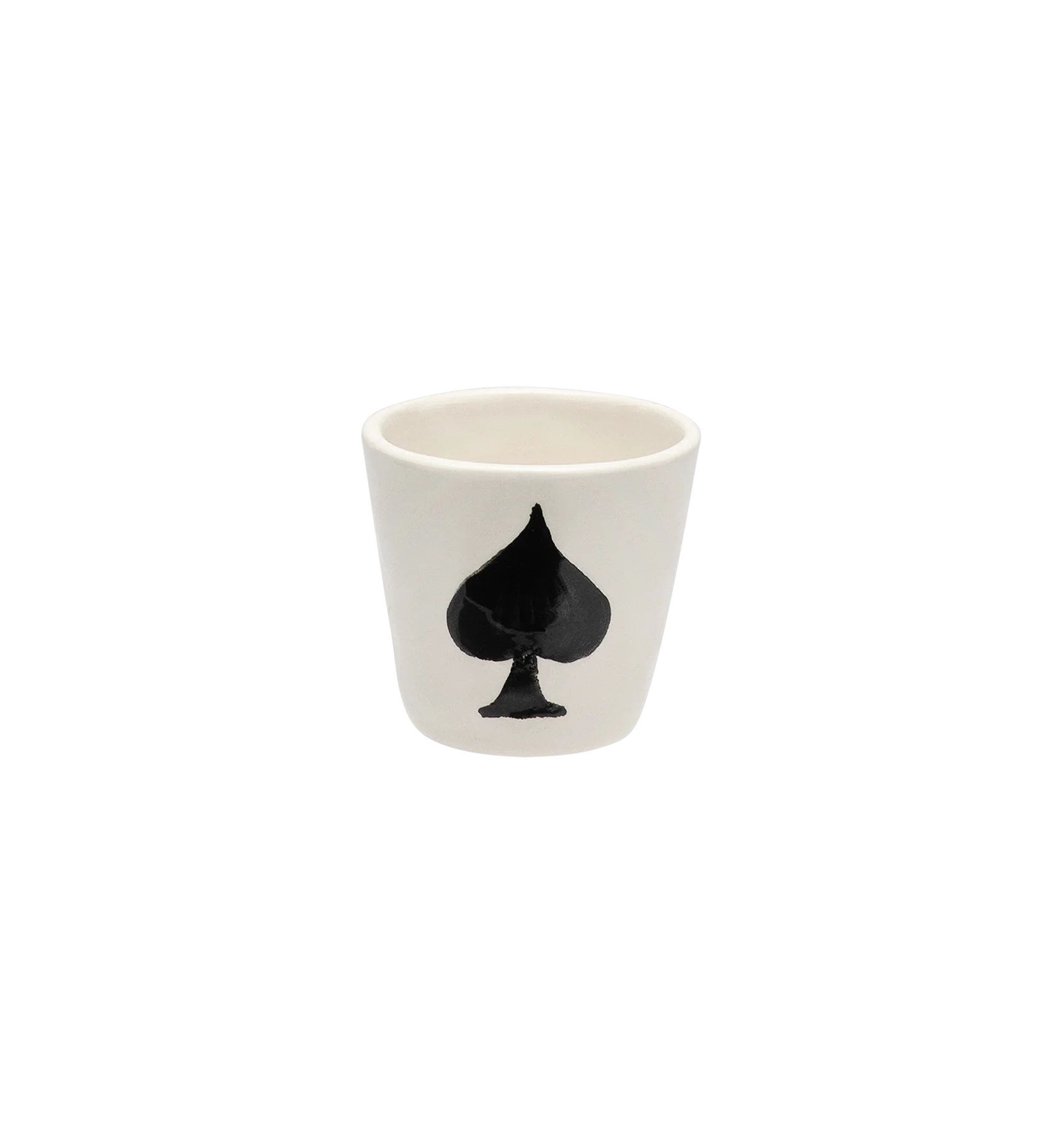 Ace of Spades Espresso Cup