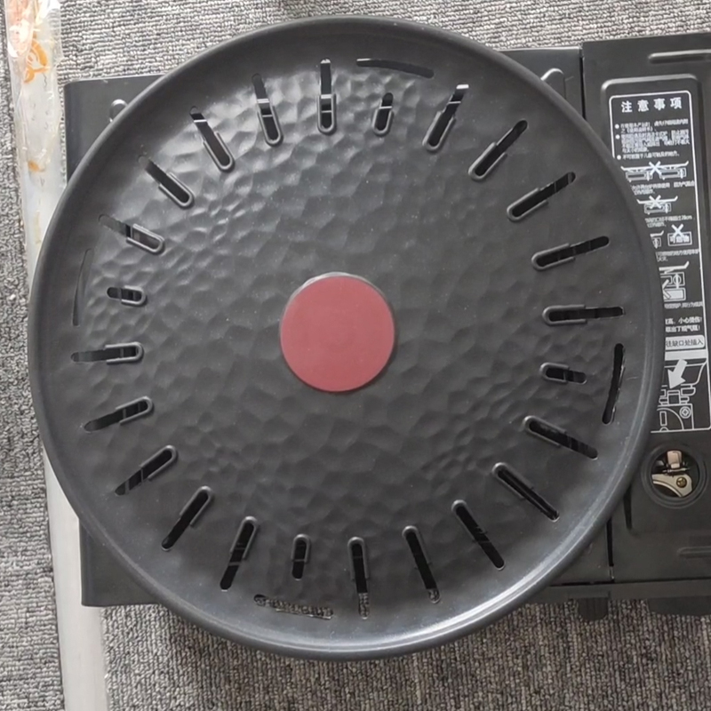Popular Korean Restaurant Non Stick Easily Cleaned Thicken Medical Stone BBQ Grill Pan