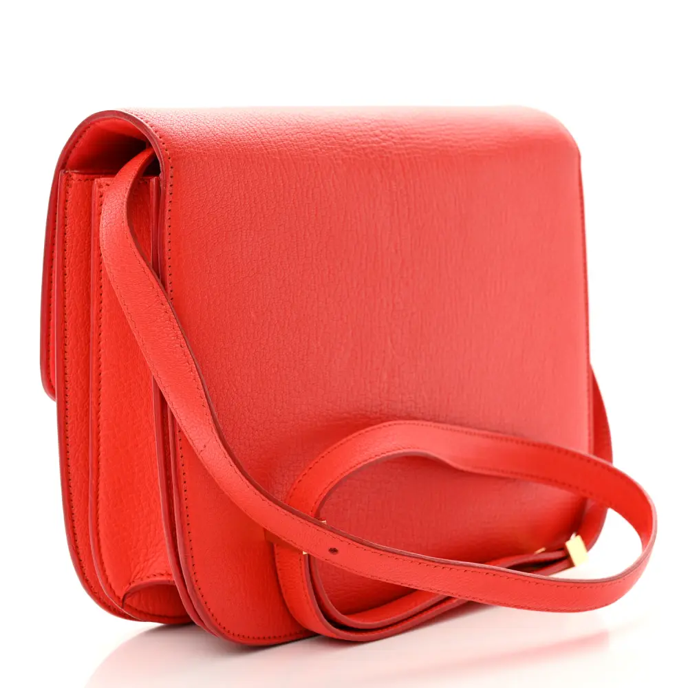 Top Replica Handbags – Celine Alizarin Goatskin Flap Bag Superfake1:1High-quality replica