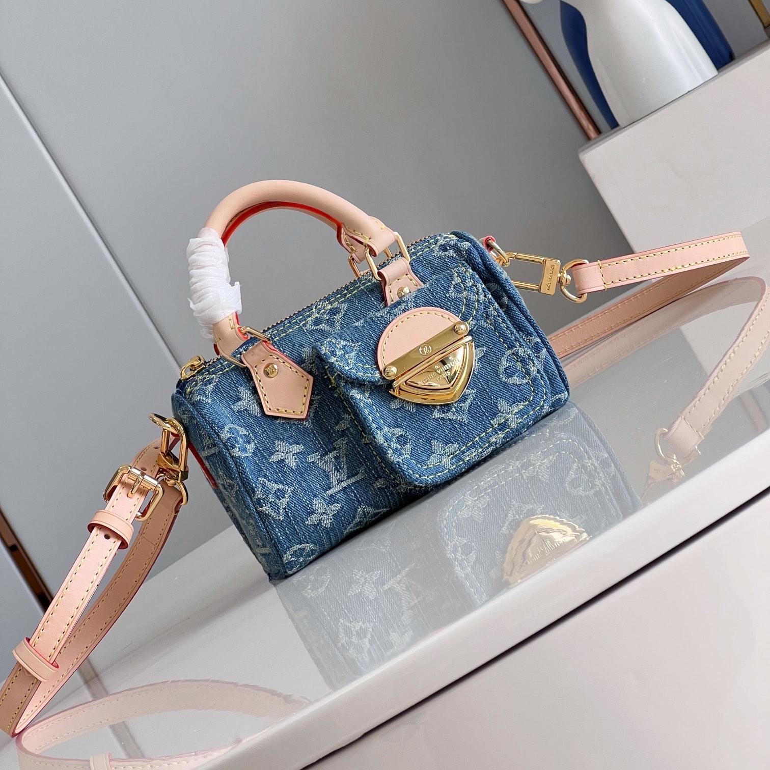 Louis Vuitton LV Nano Speedy  Hand Crossbody Bag  M829501:1High-quality replica