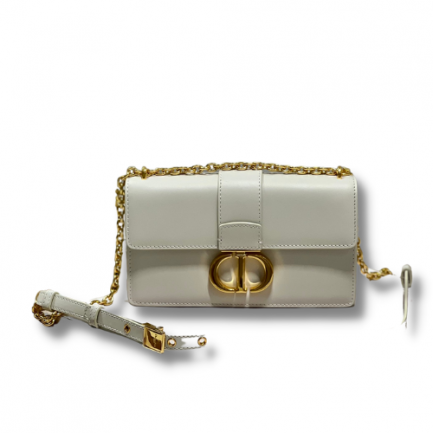 30 Montaigne East West Bag With Chain White/Pink/Black/Brown For Women 8.5in/21.5cm M9334UHEL_M0301:1High-quality replica