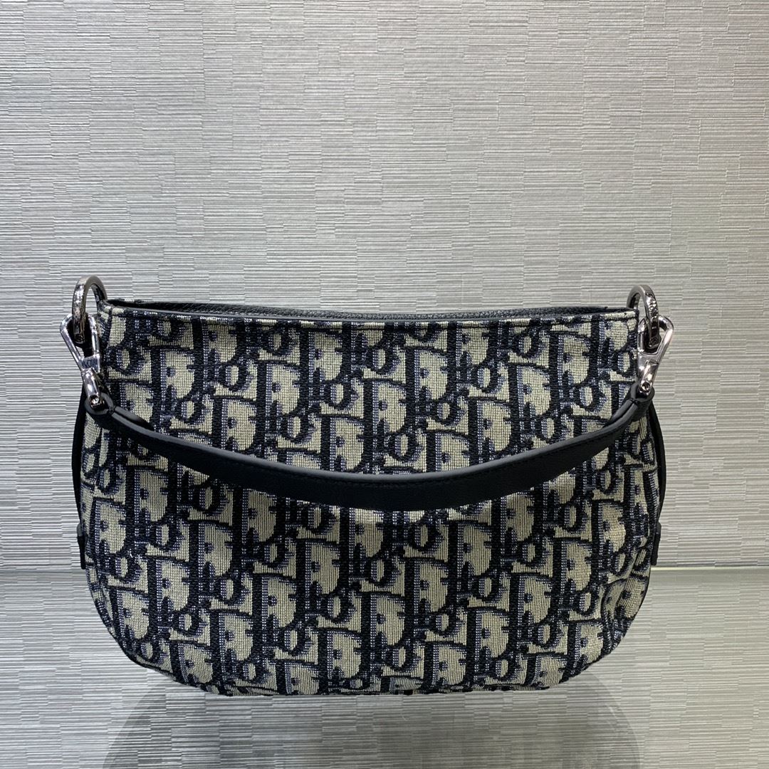 Mini Saddle Soft Bag Beige For Women‎ 9.5in/ 24cm CD 1ADHO024YKY_H05E1:1High-quality replica