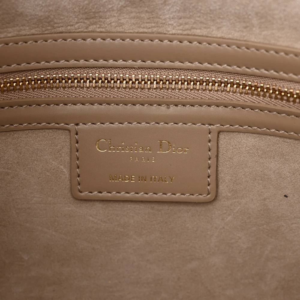 Dior Sand Macrocannage Calfskin Replica Handbags That Impress