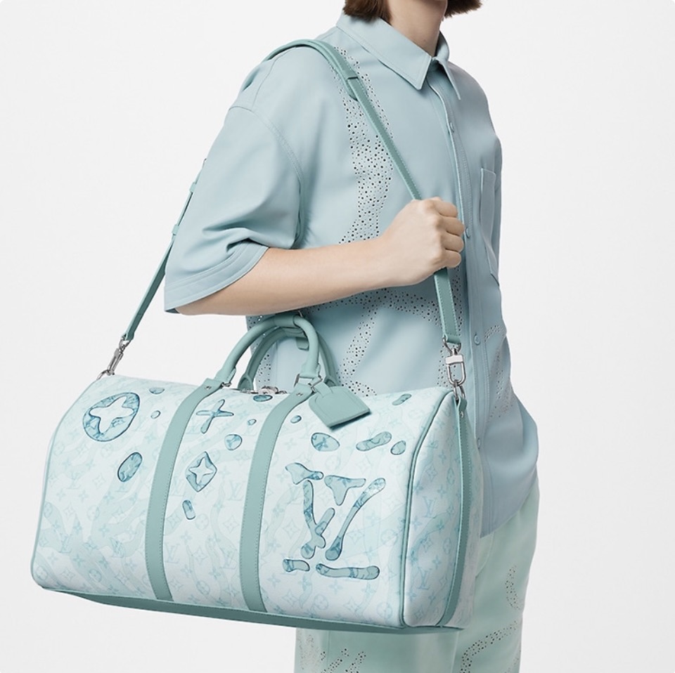 Louis Vuitton LV keepall 50 Bag1:1High-quality replica