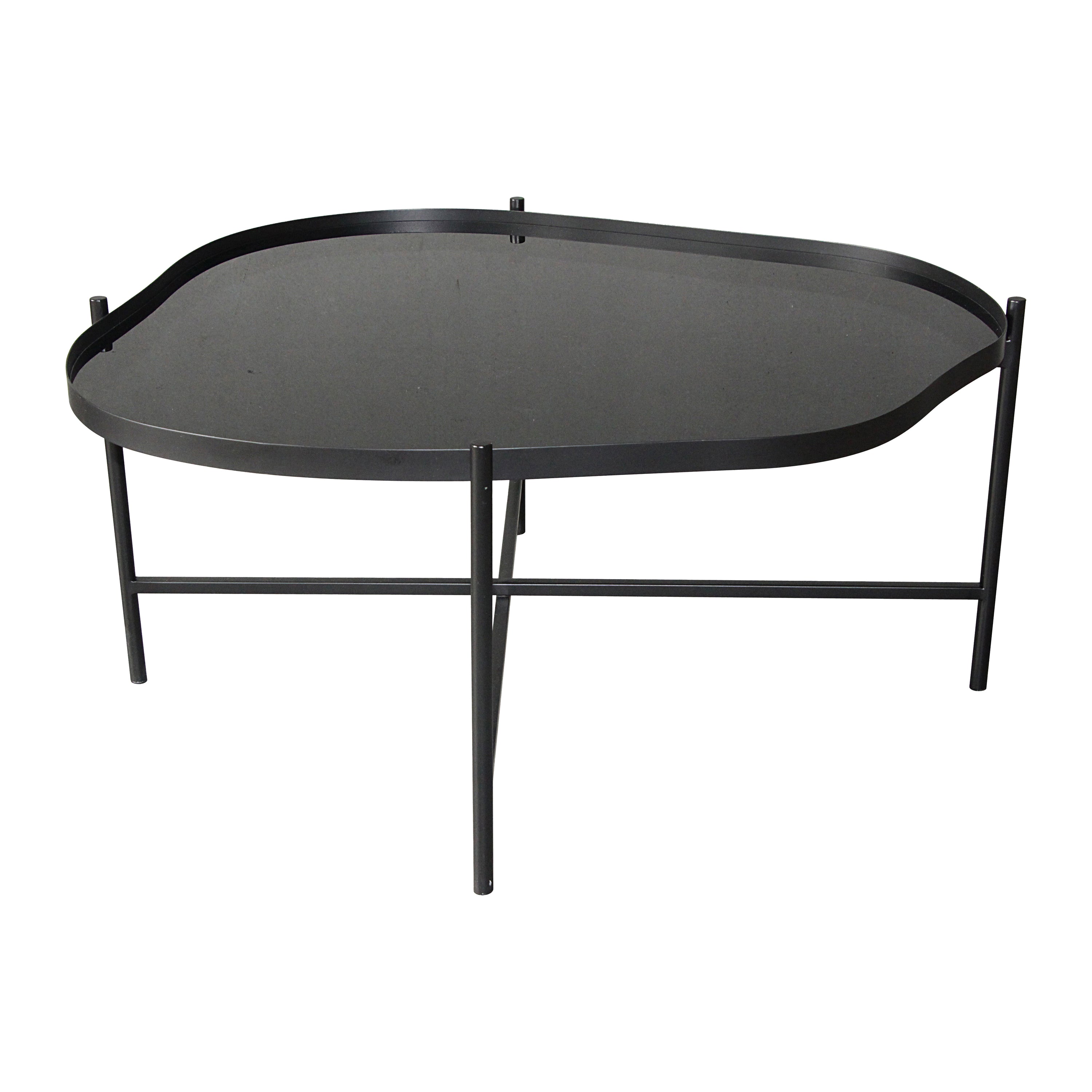 Blokker Cross Salontafel - Zwart