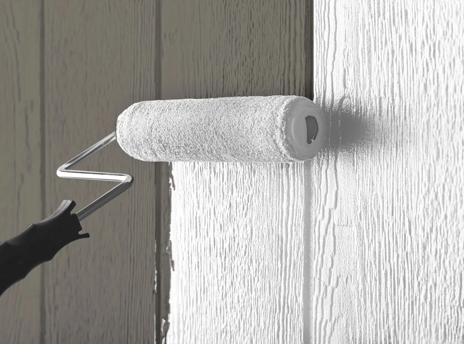 KILZ Siding, Fence, and Barn Paint, Exterior, White, 1 Gallon - Image 3