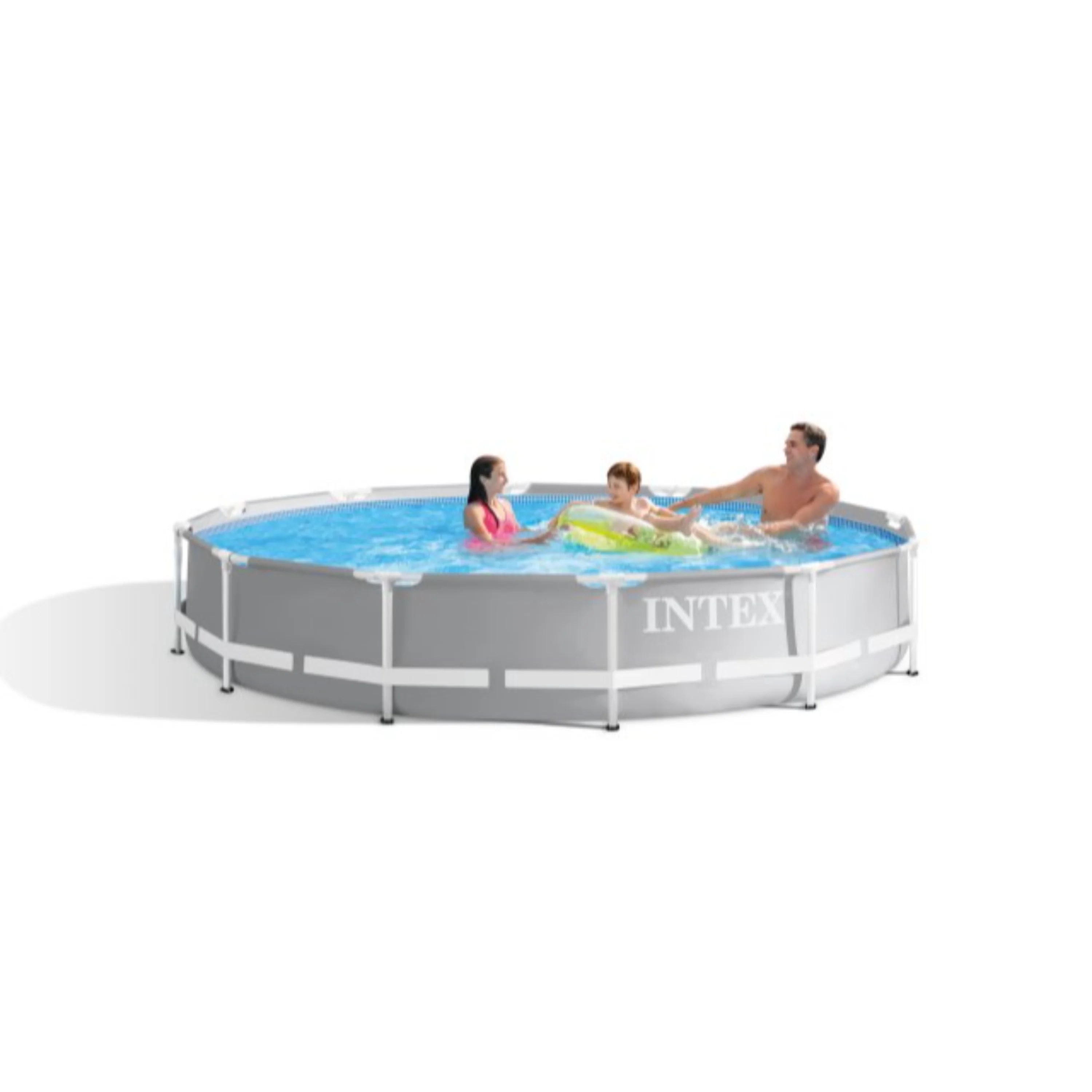 Intex 26719EH 14ft x 42in Prism Frame Above Ground Swimming Pool with Pump - Image 31