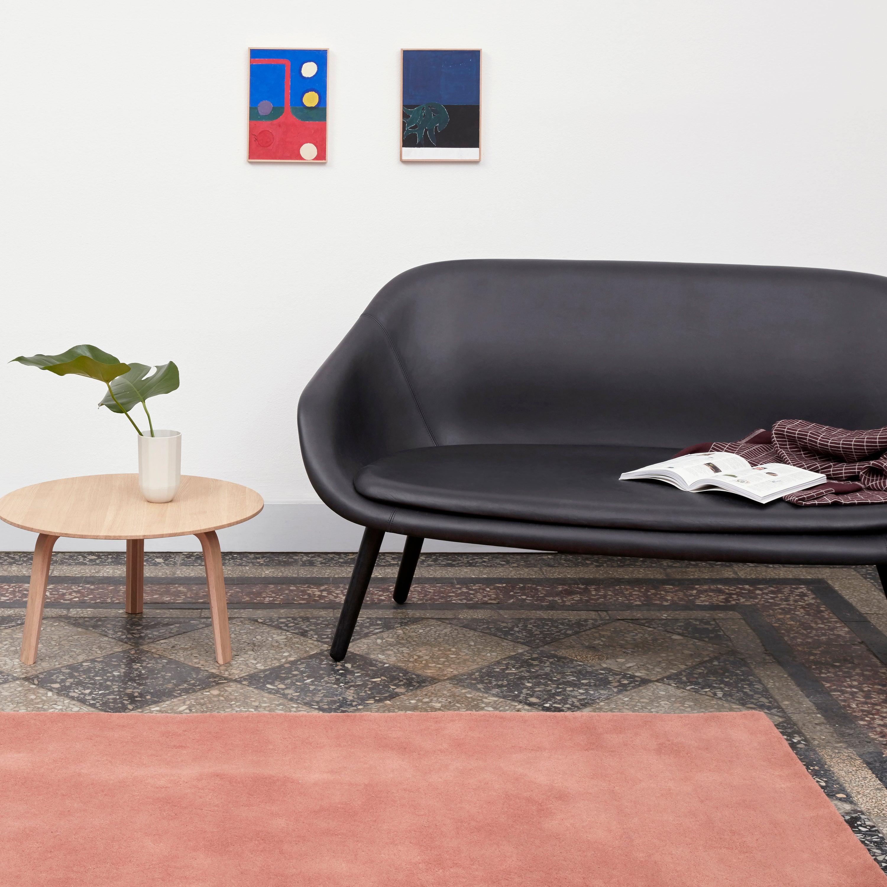 HAY Bella Salontafel - Oiled Oak