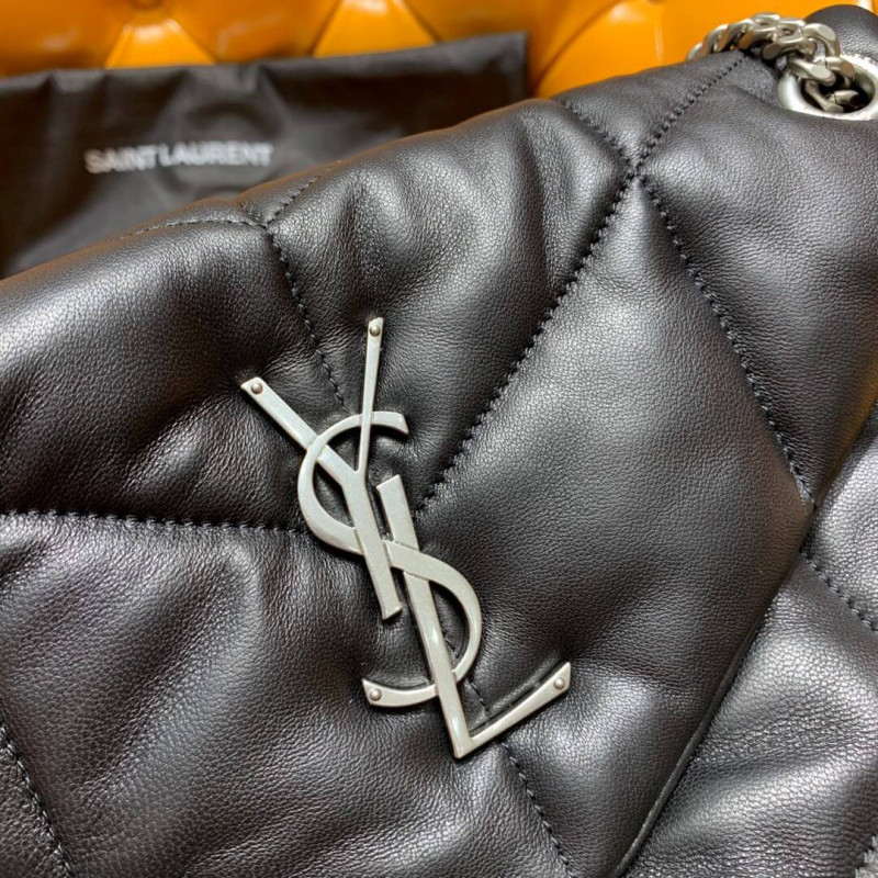 Replica Saint Laurent Loulou Puffer Small Bag In Quilted Lambskin 5774761:1High-quality replica