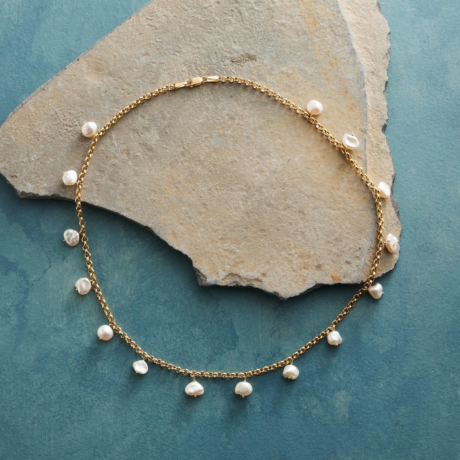 Catch A Keshi Necklace - Sundance Clothing