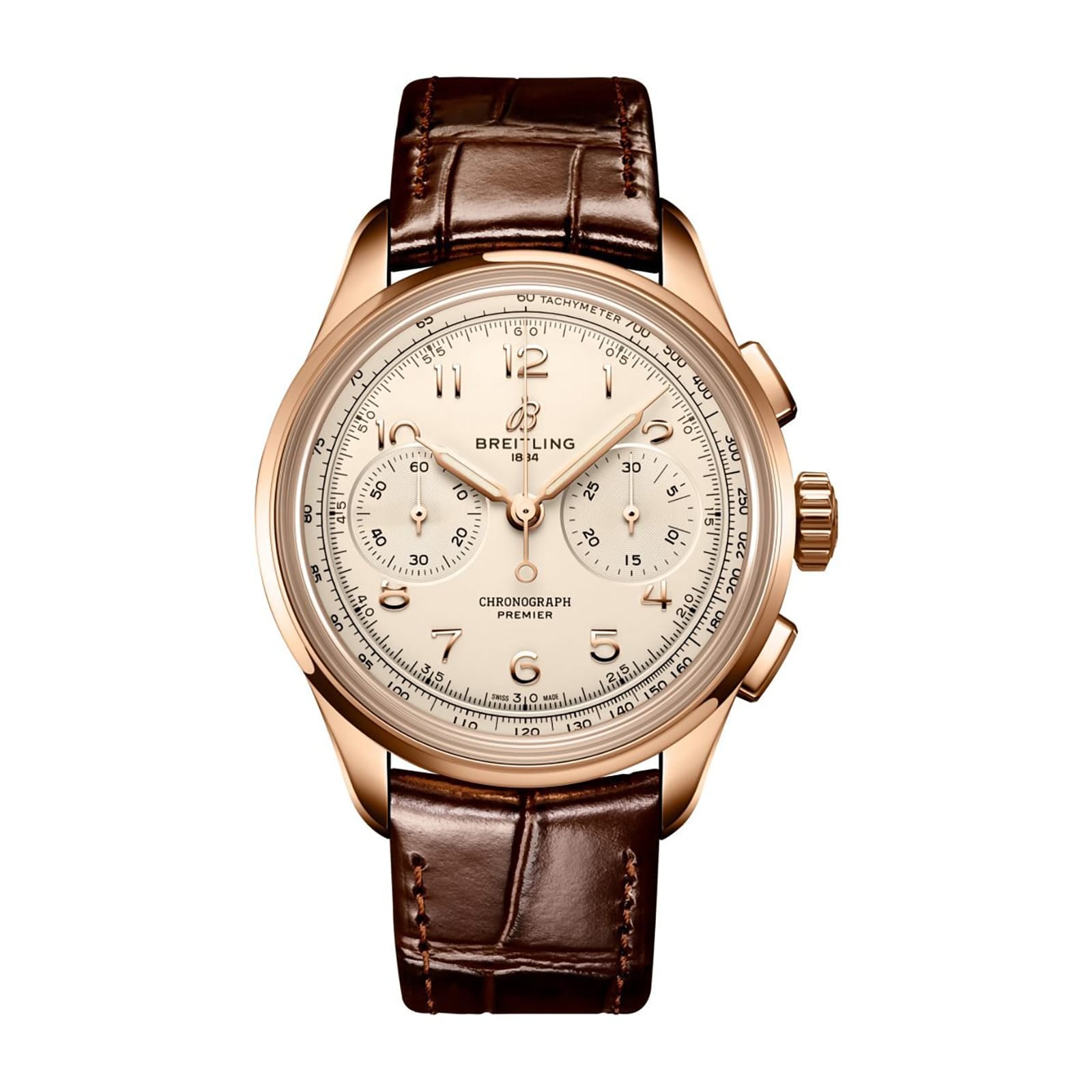Fake Breitling Replica Watches Premier B09 Chronograph 40(1:1 replica) - Elite Watch Atelier
